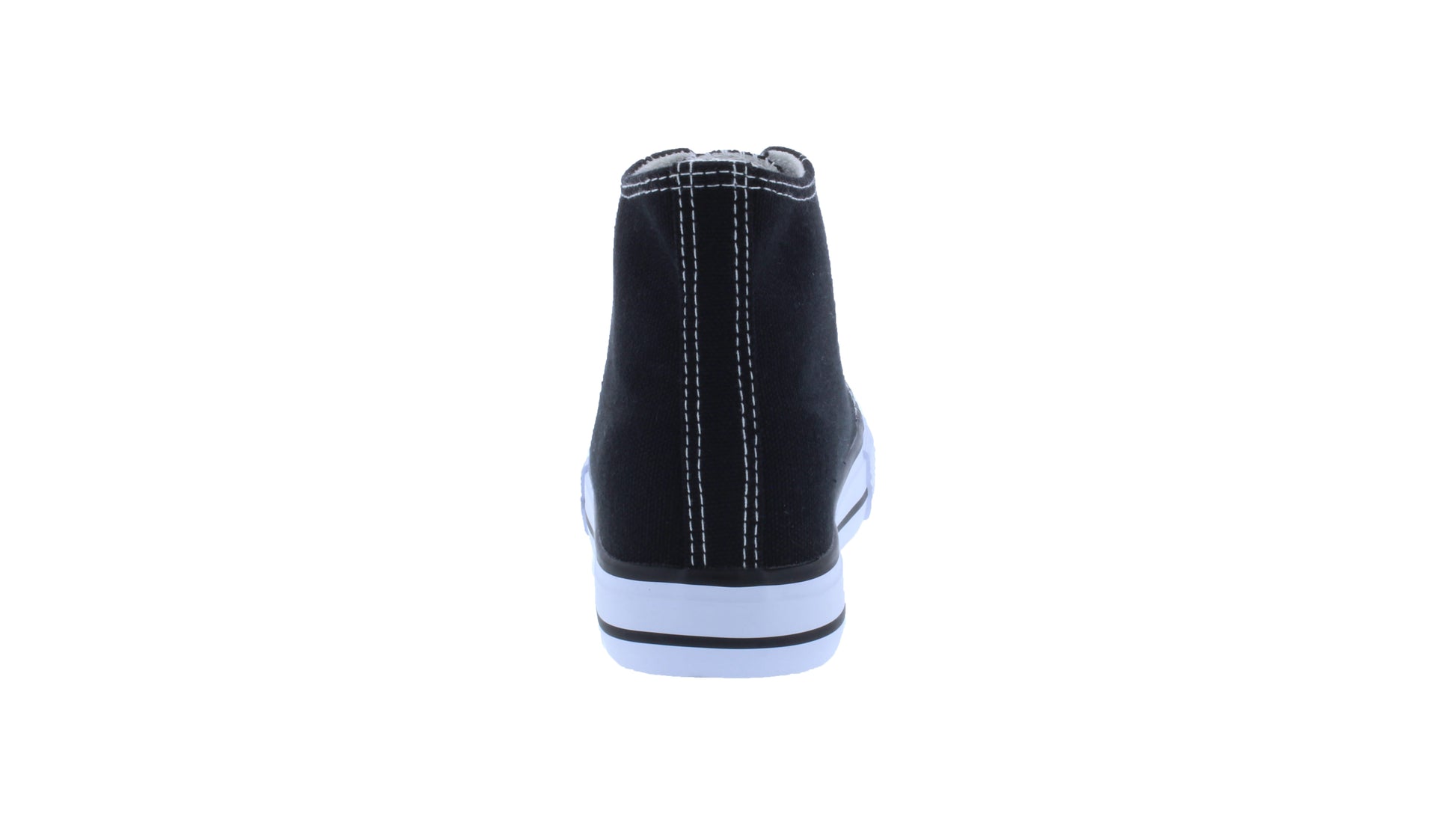 Kids Hi Top Fabric Sneaker