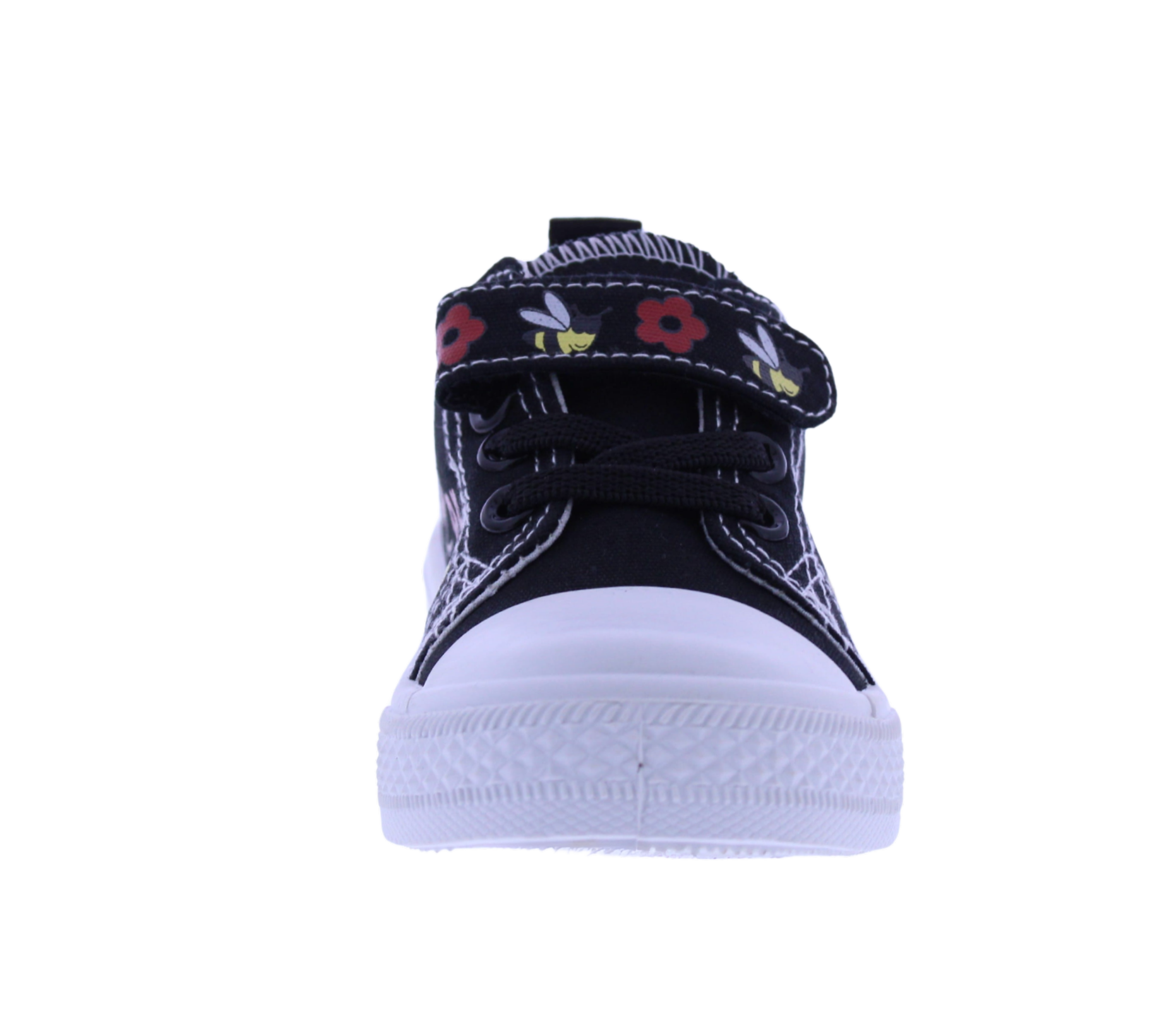 Girls Velcro Sneaker with Floral Print