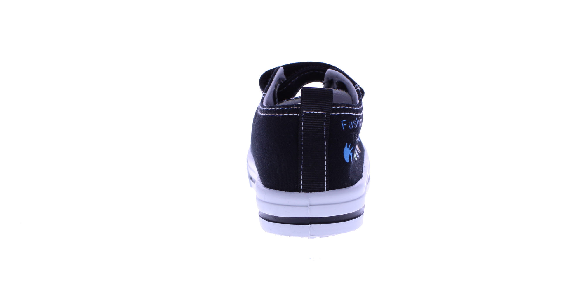 Boys Dinosaur Print Velcro Sneaker