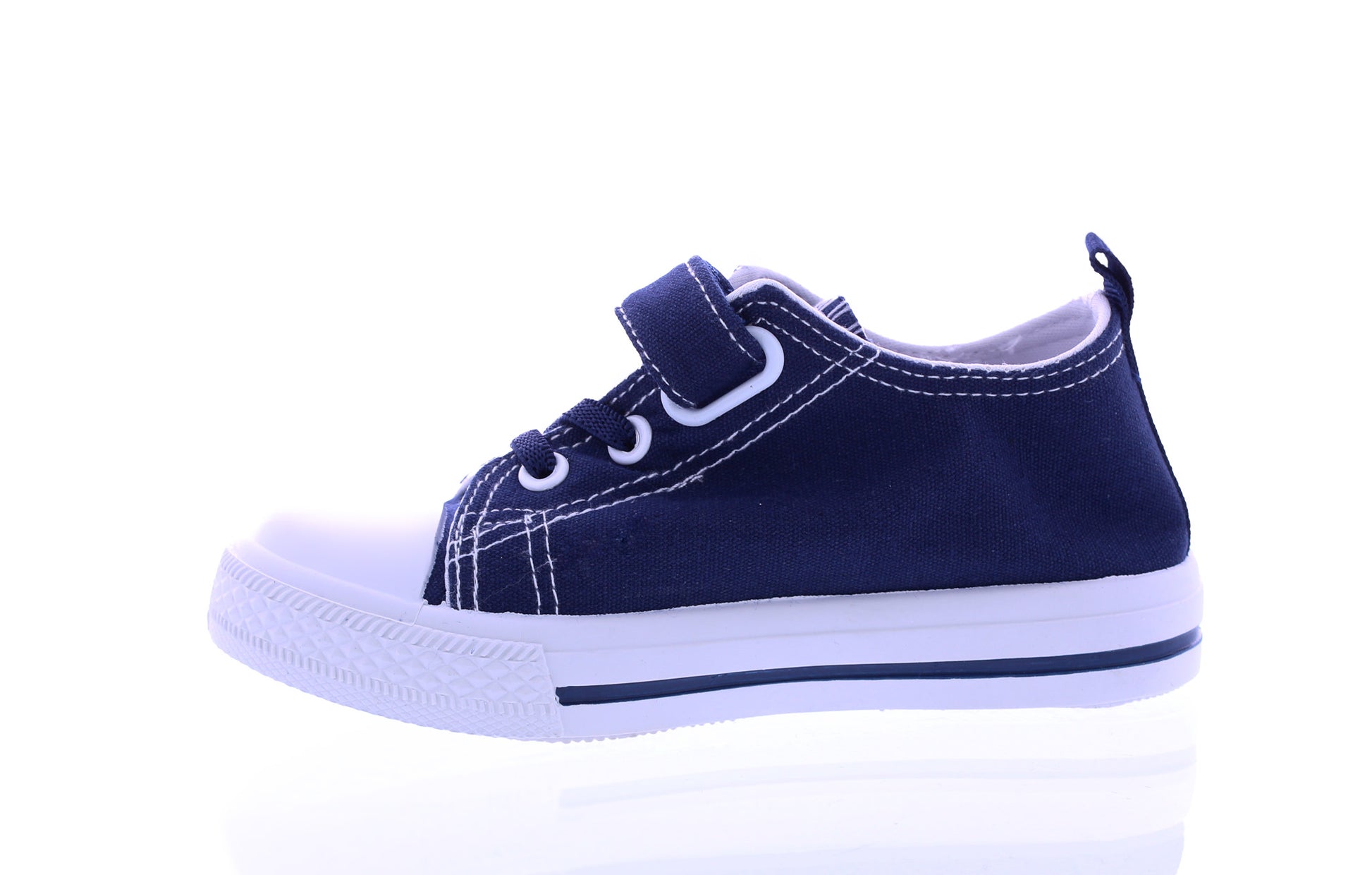 Boys Dinosaur Print Velcro Sneaker