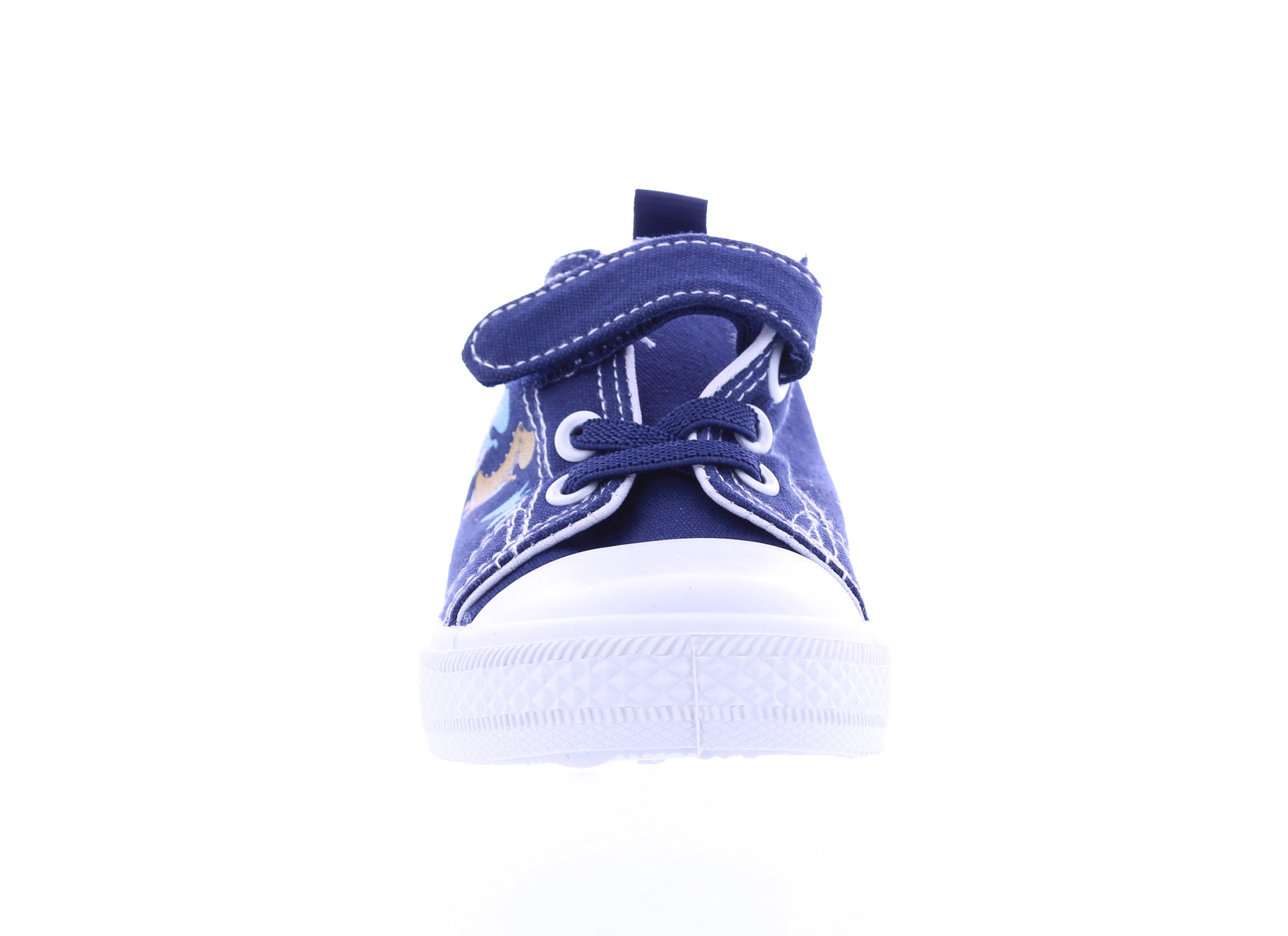 Boys Dinosaur Print Velcro Sneaker