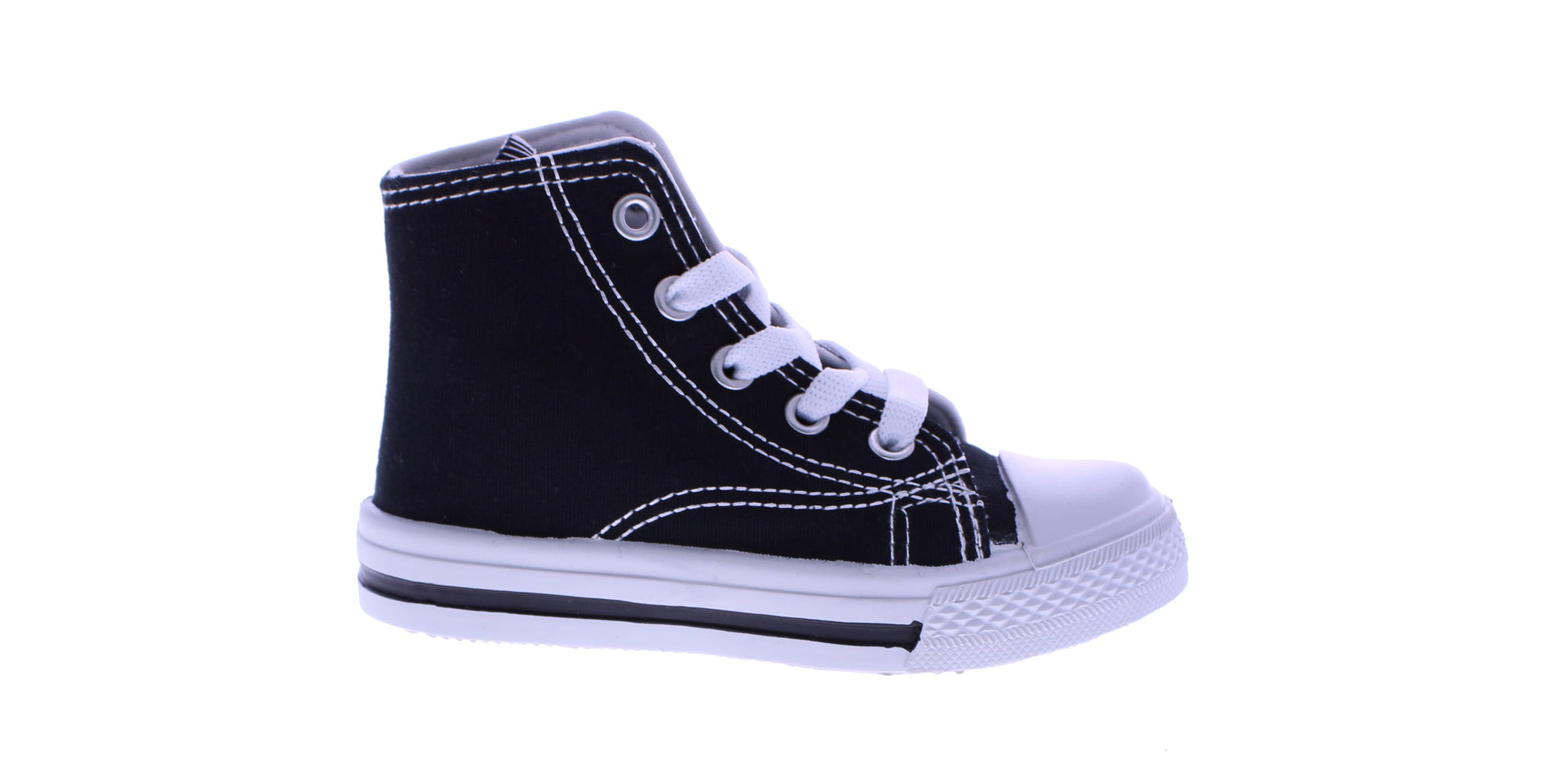 Kids Hi Top Canvas Sneaker