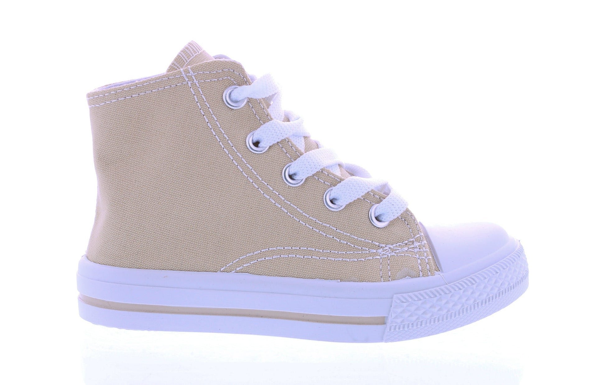 Kids Hi Top Canvas Sneaker