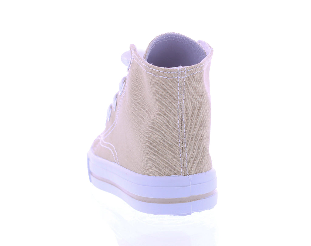 Kids Hi Top Canvas Sneaker