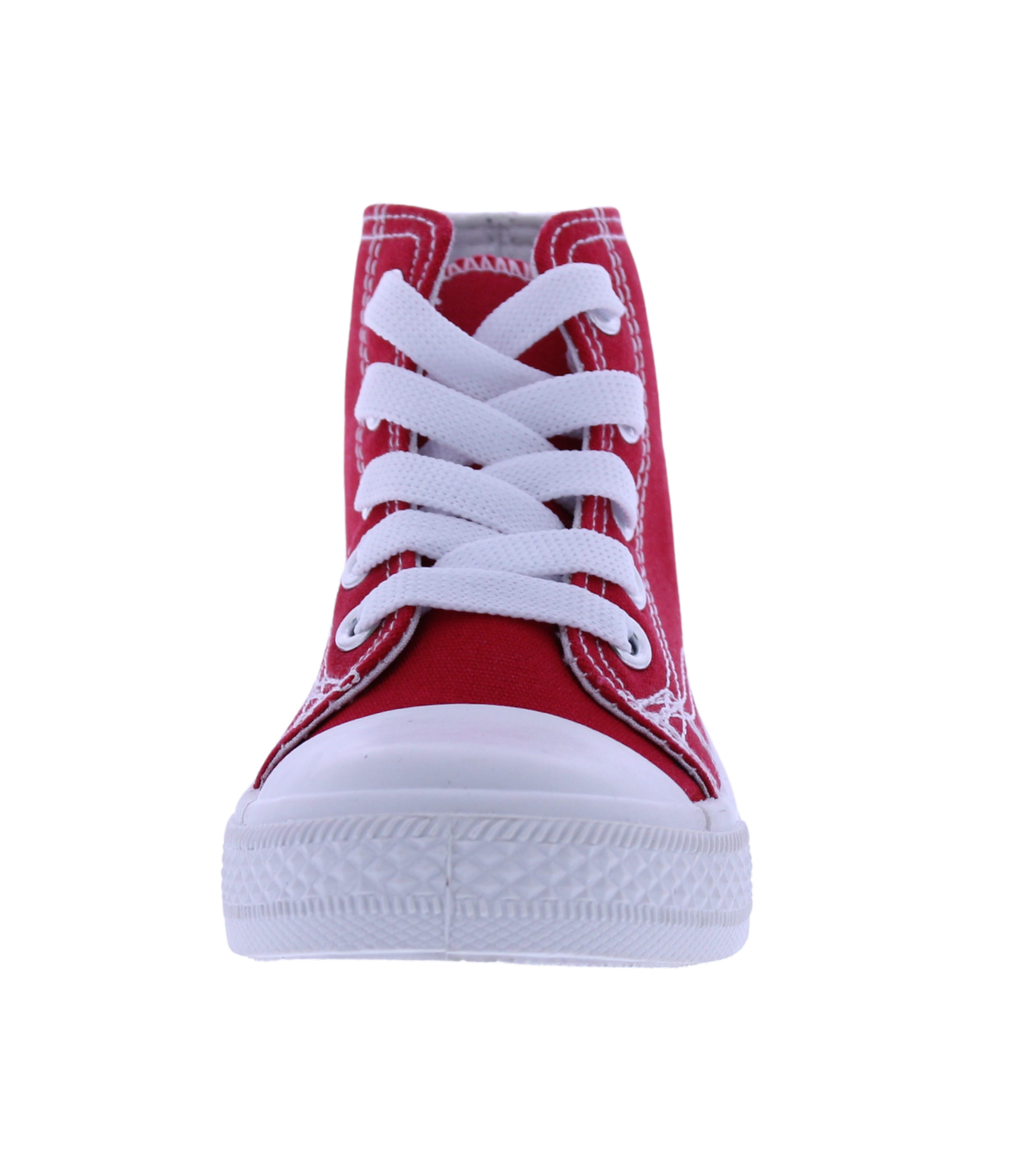 Toddler Hi Top Canvas Sneaker