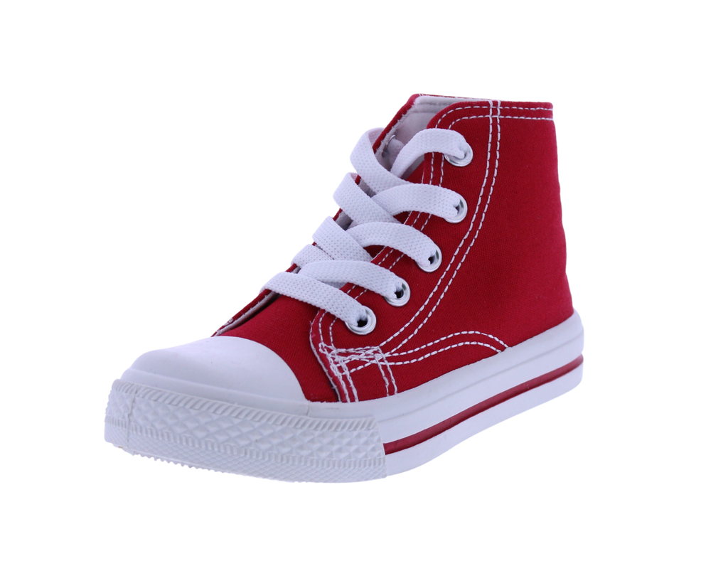 Toddler Hi Top Canvas Sneaker