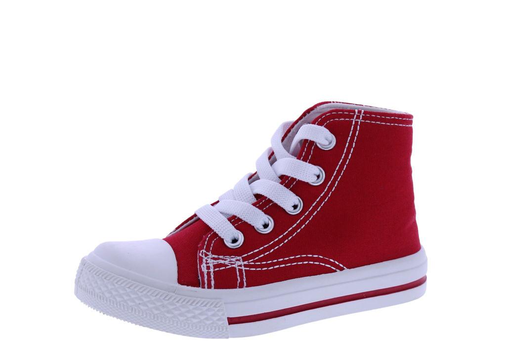 Toddler Hi Top Canvas Sneaker
