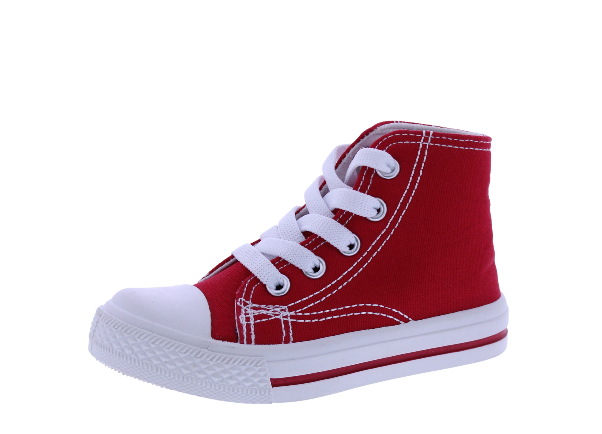 Toddler Hi Top Canvas Sneaker