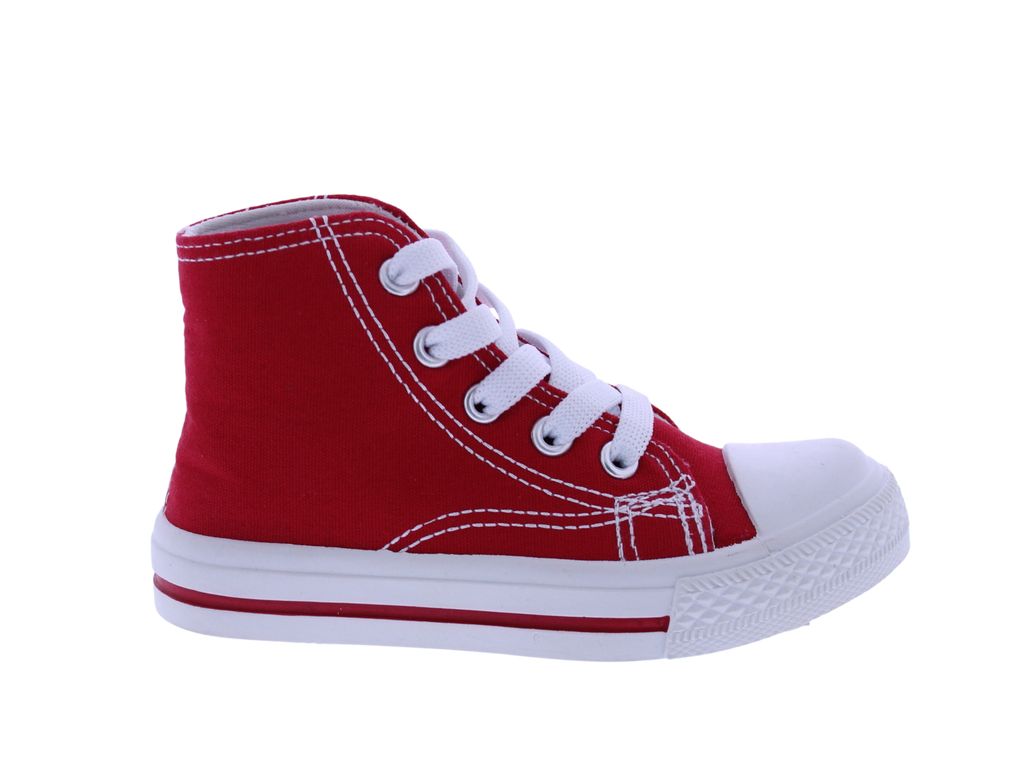 Toddler Hi Top Canvas Sneaker