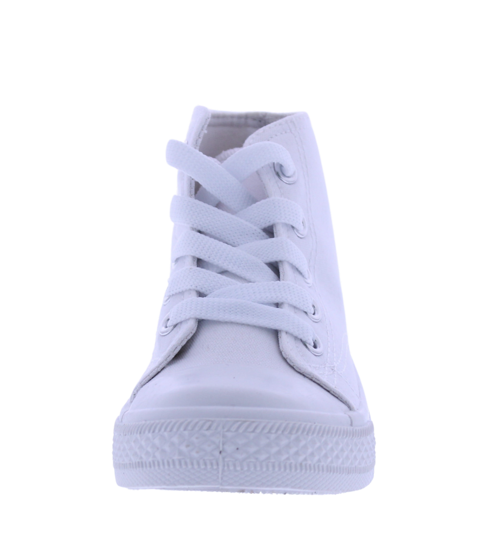 Toddler Hi Top Canvas Sneaker