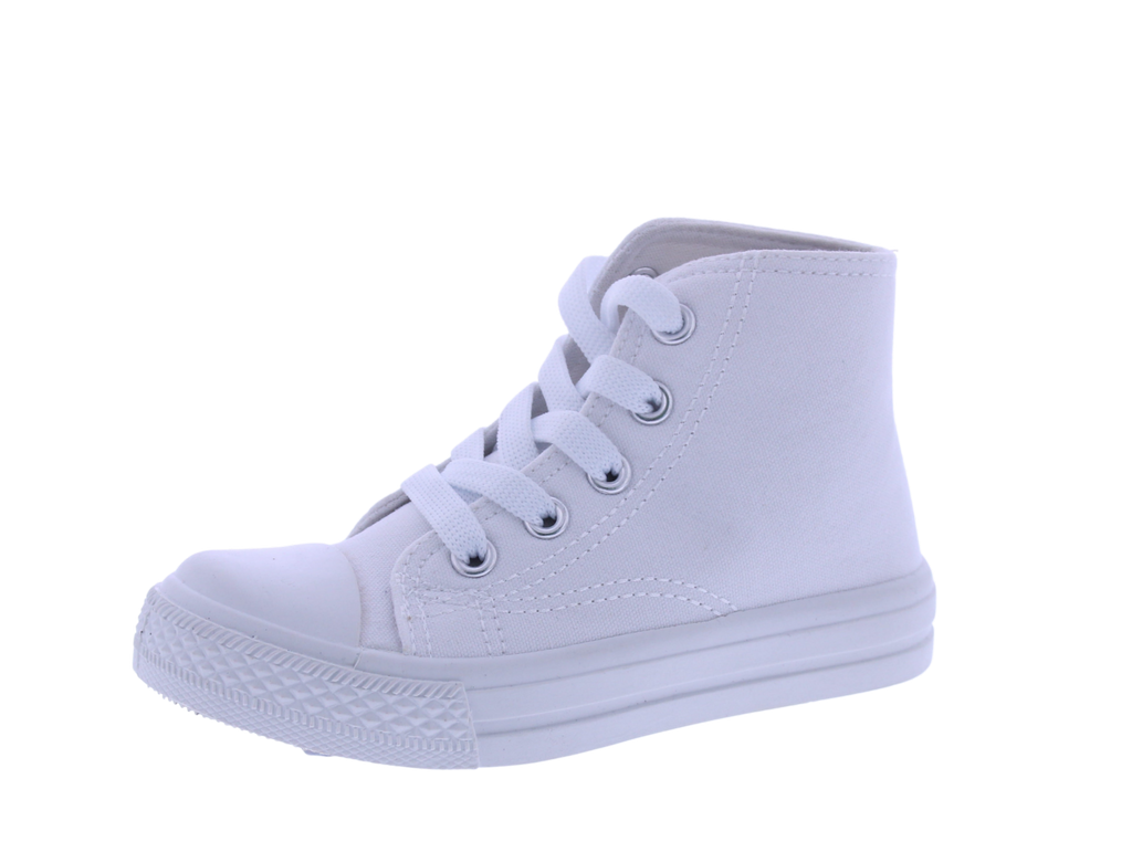 Toddler Hi Top Canvas Sneaker