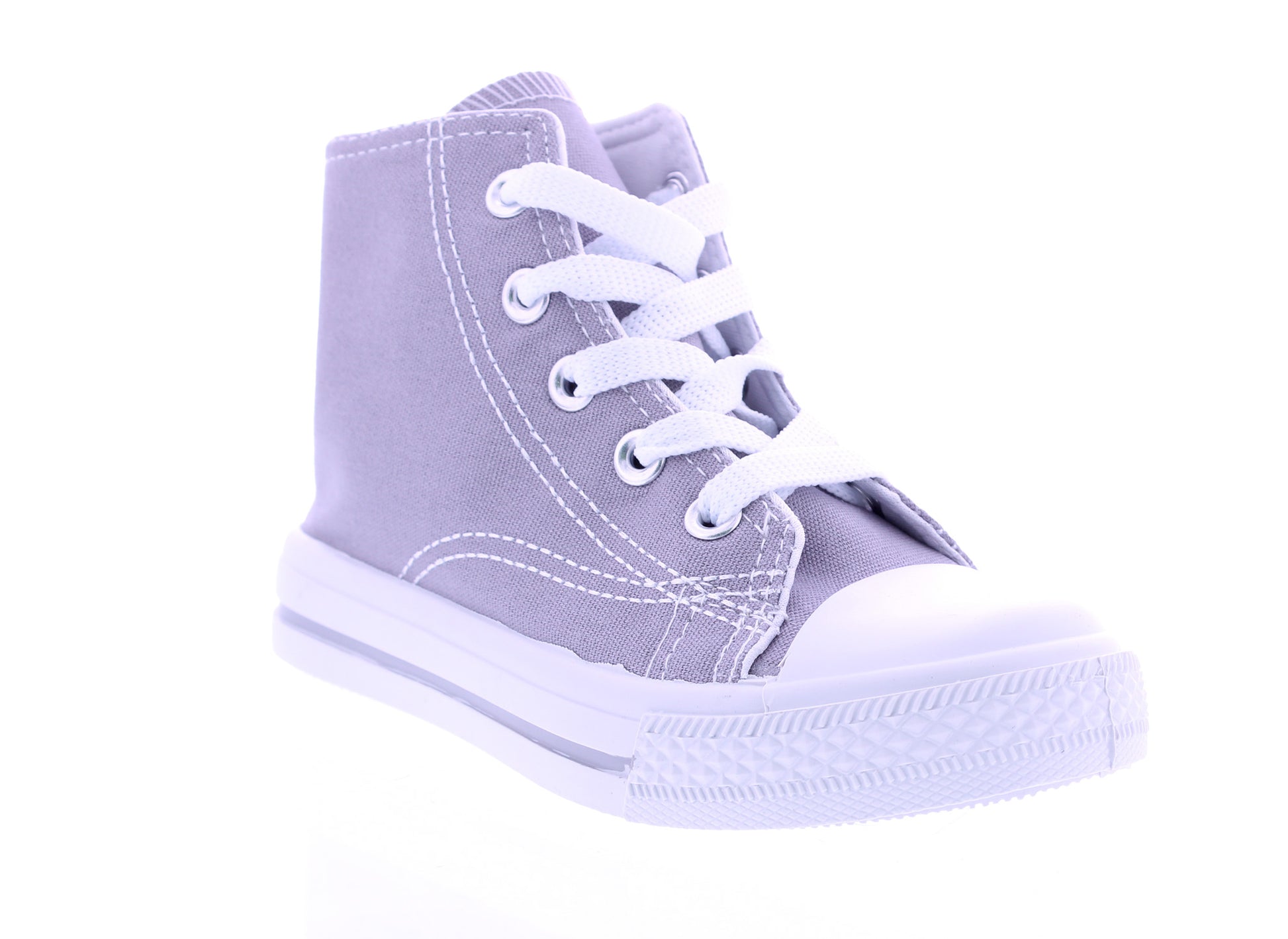 Kids Hi Top Canvas Sneaker