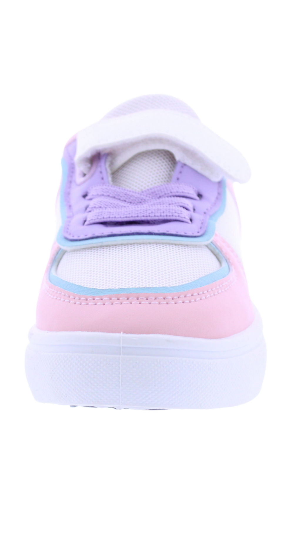 Kids' Pastel Mesh Velcro Sneaker