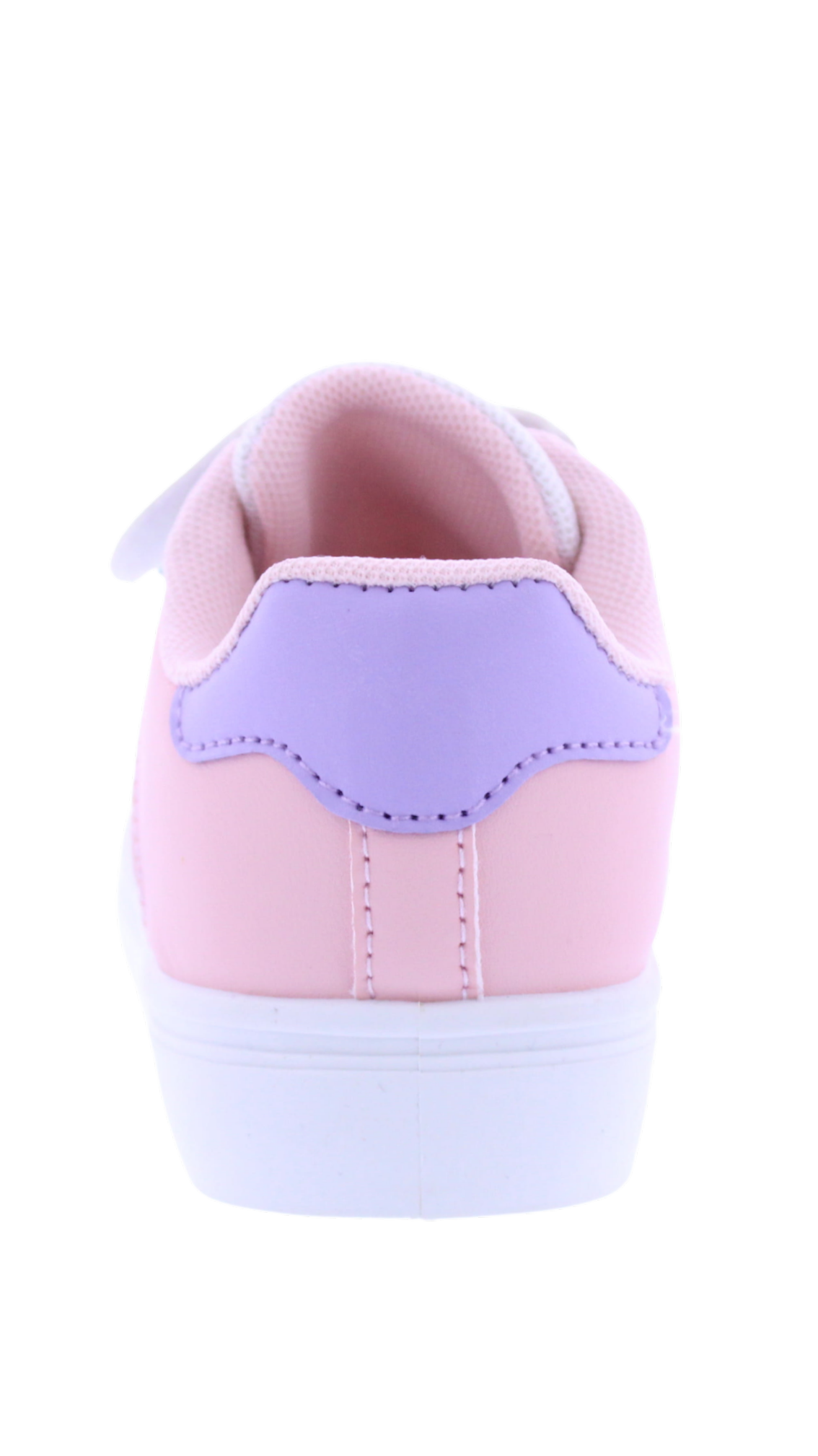 Kids' Pastel Mesh Velcro Sneaker