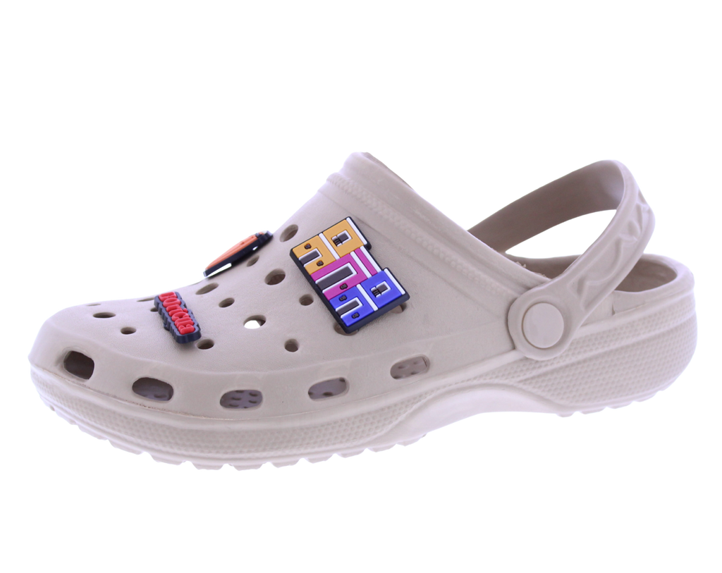 Women Puerto Rico Charm Clog