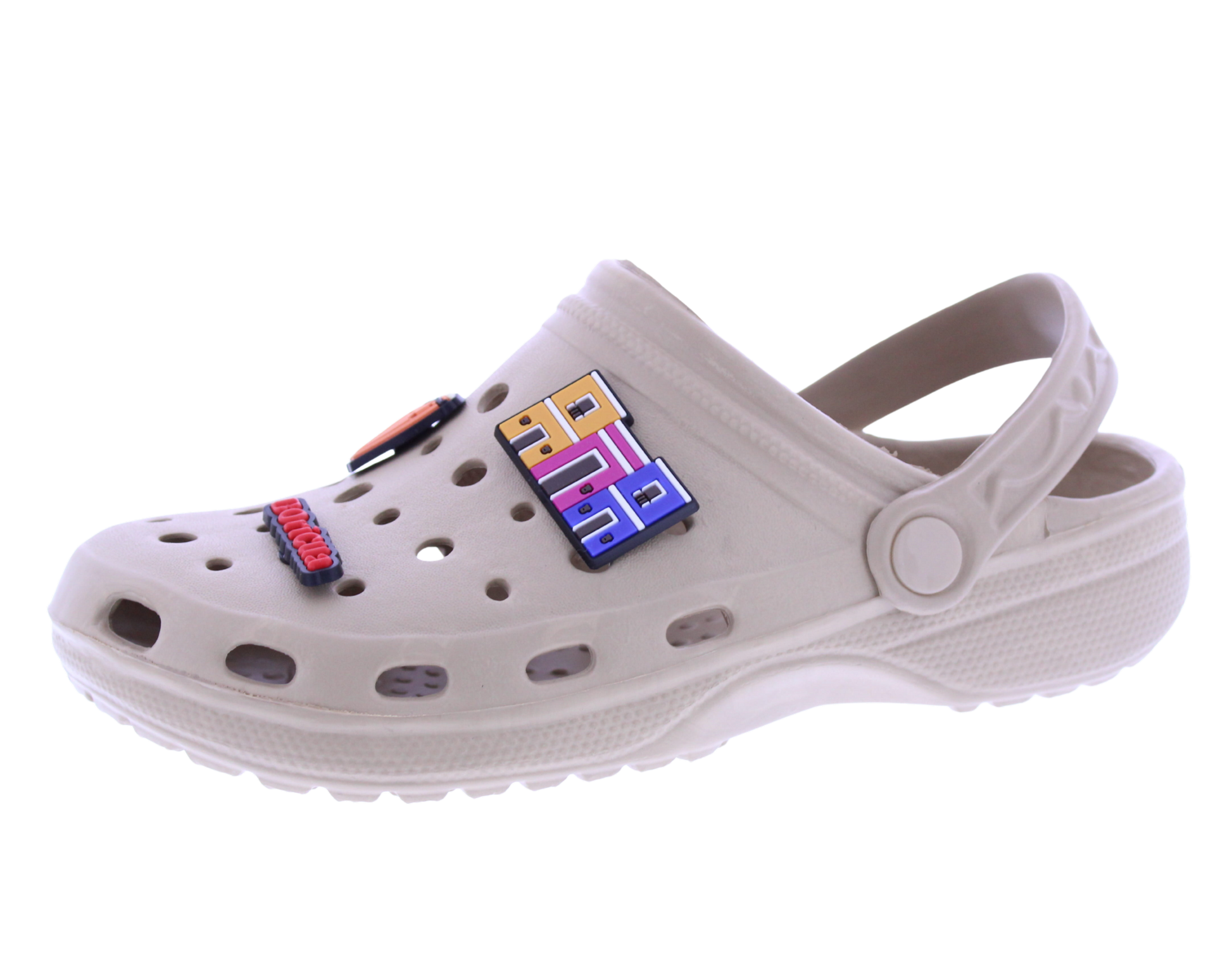 Women Puerto Rico Charm Clog
