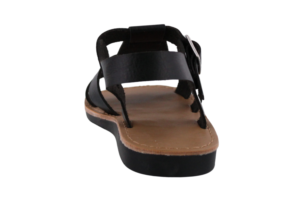 Kids Faux Leather Sandal