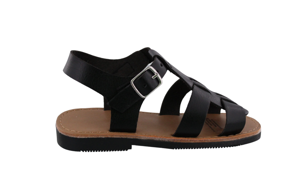 Kids Faux Leather Sandal