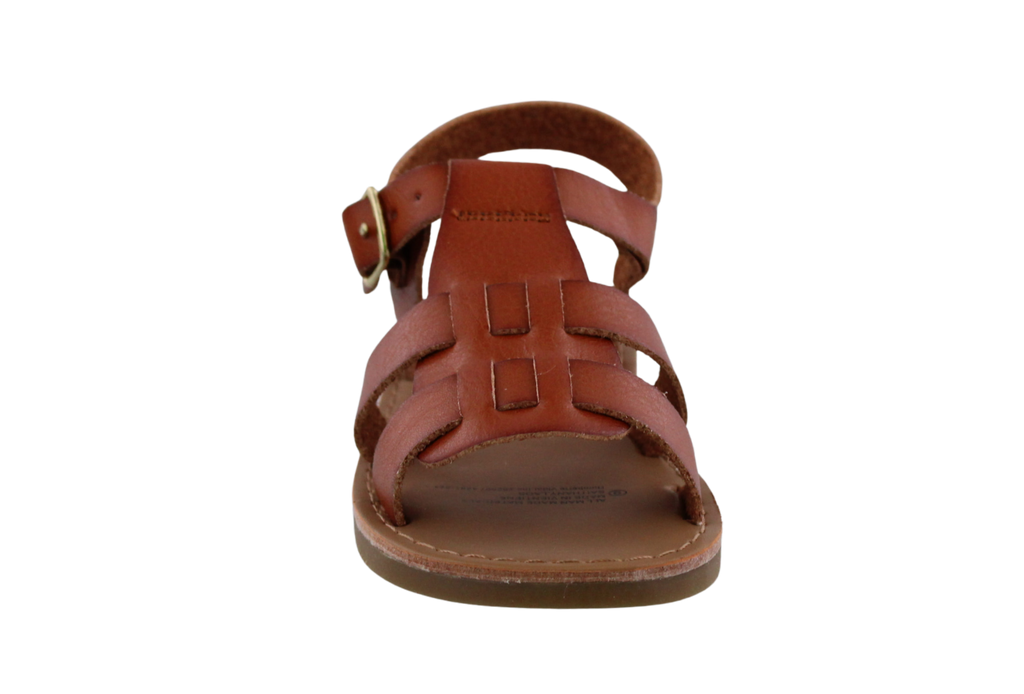 Kids Faux Leather Sandal