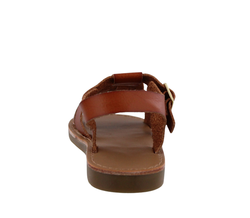 Kids Faux Leather Sandal
