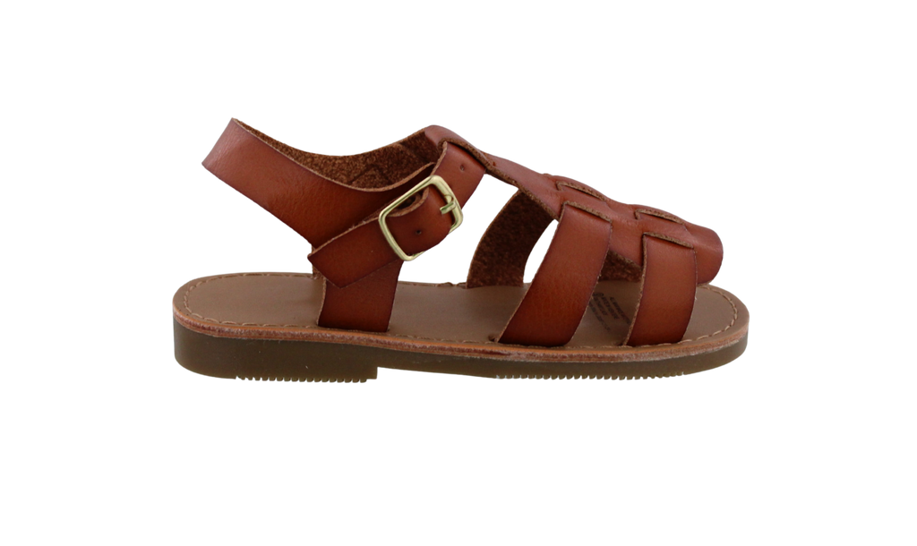 Kids Faux Leather Sandal