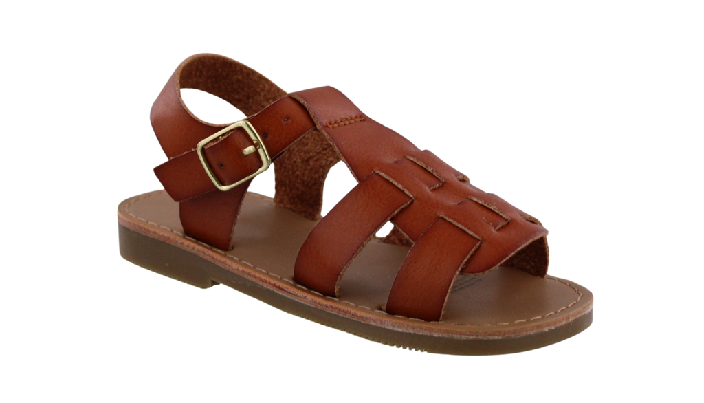 Kids Faux Leather Sandal