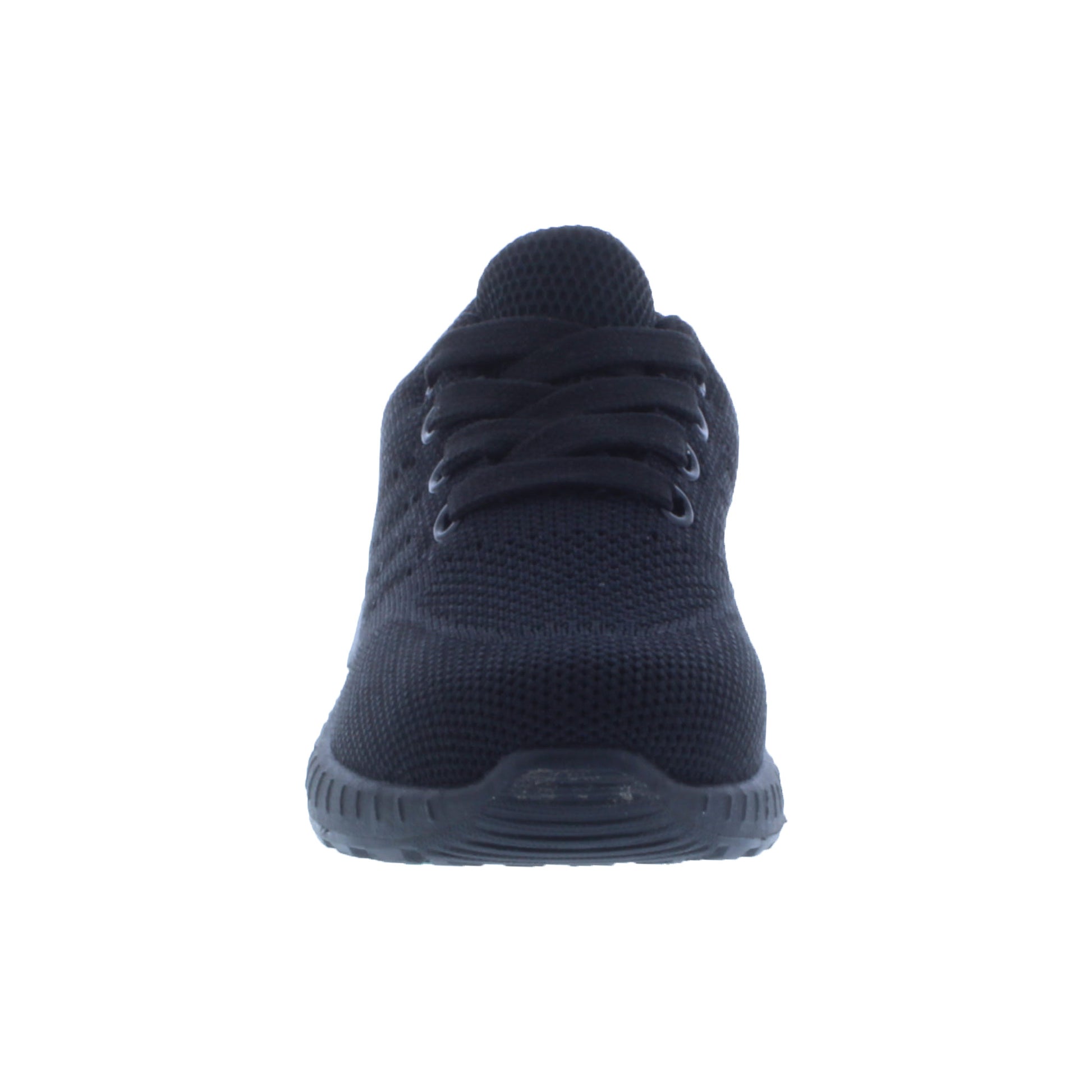 Girls Fabric Lace Up Sneaker