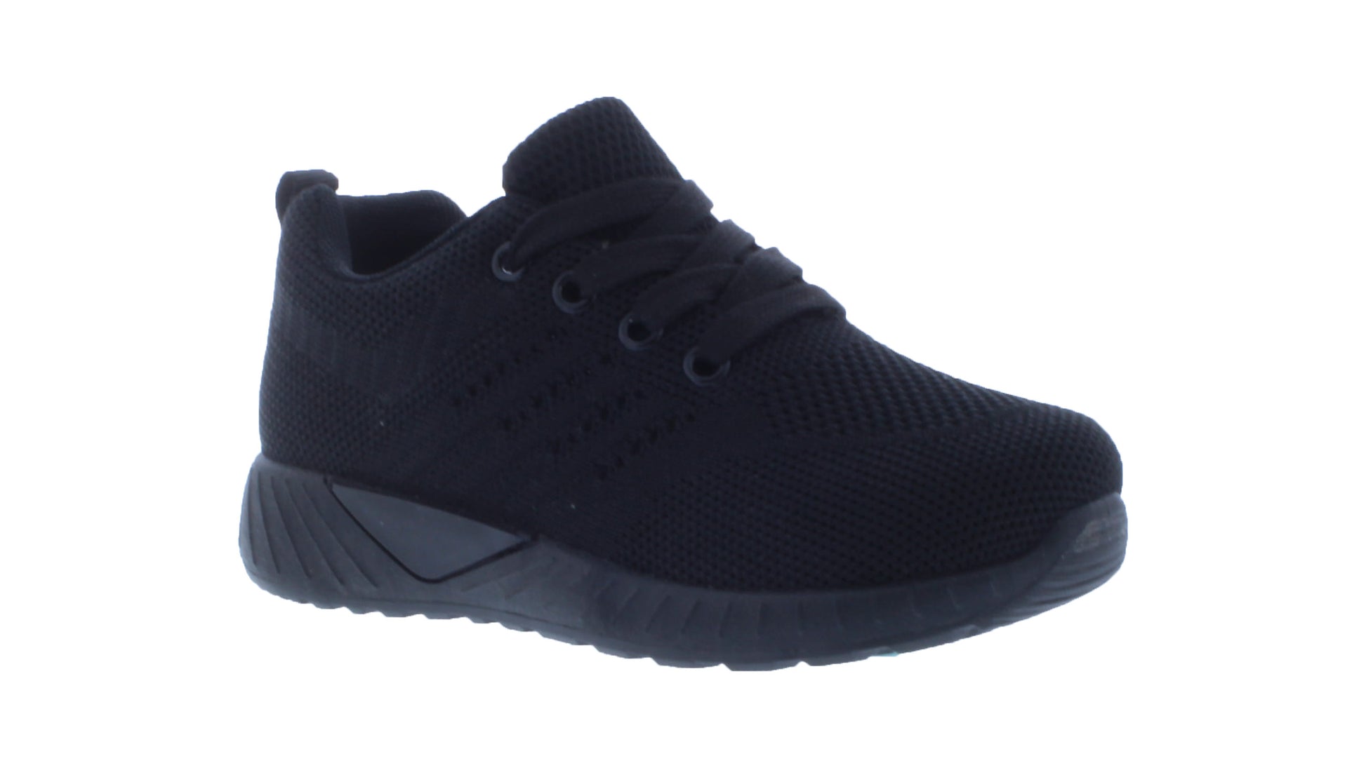 Boys Fabric Lace Up Sneaker