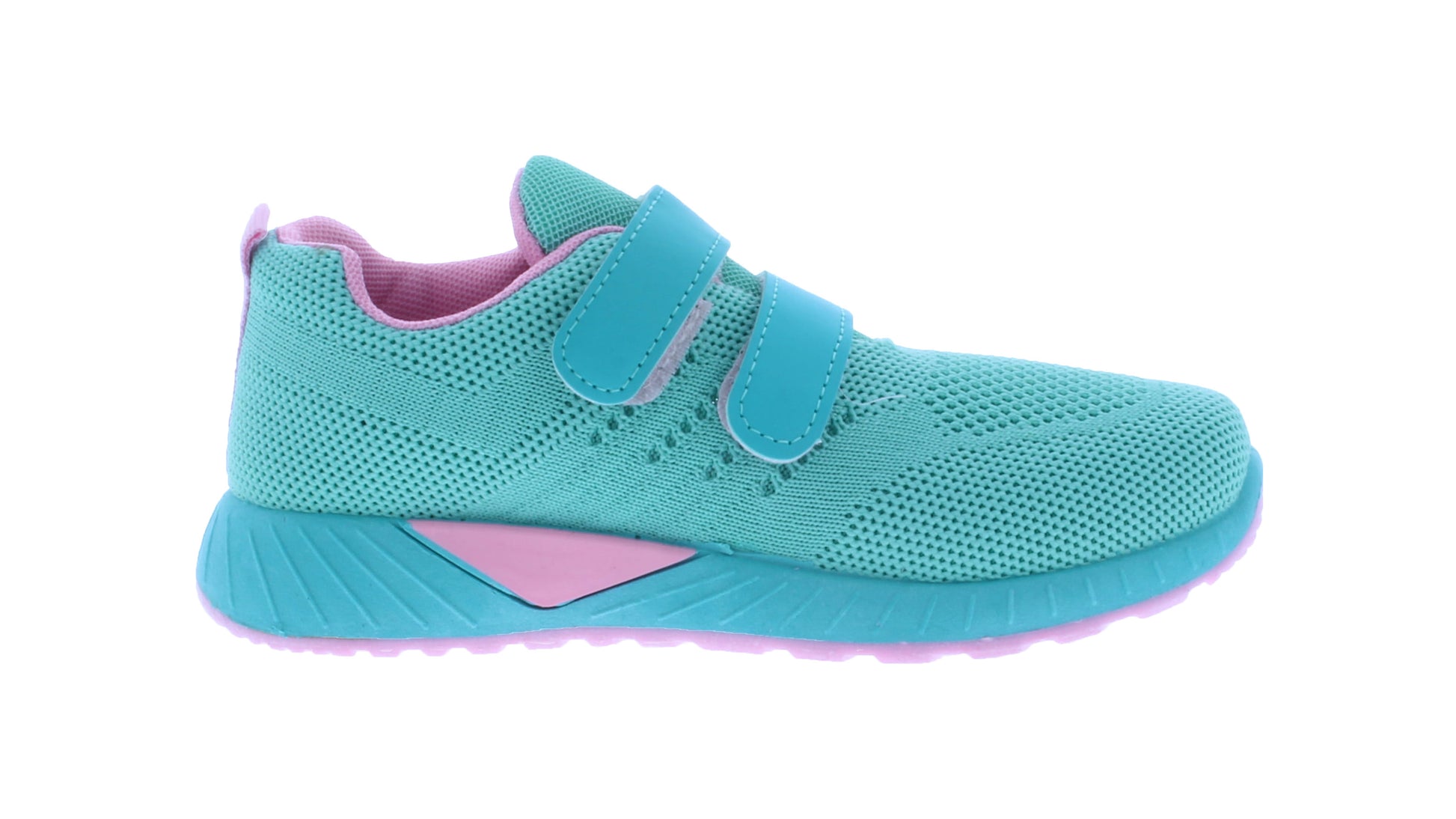 Girls Fabric Lace Up Sneaker