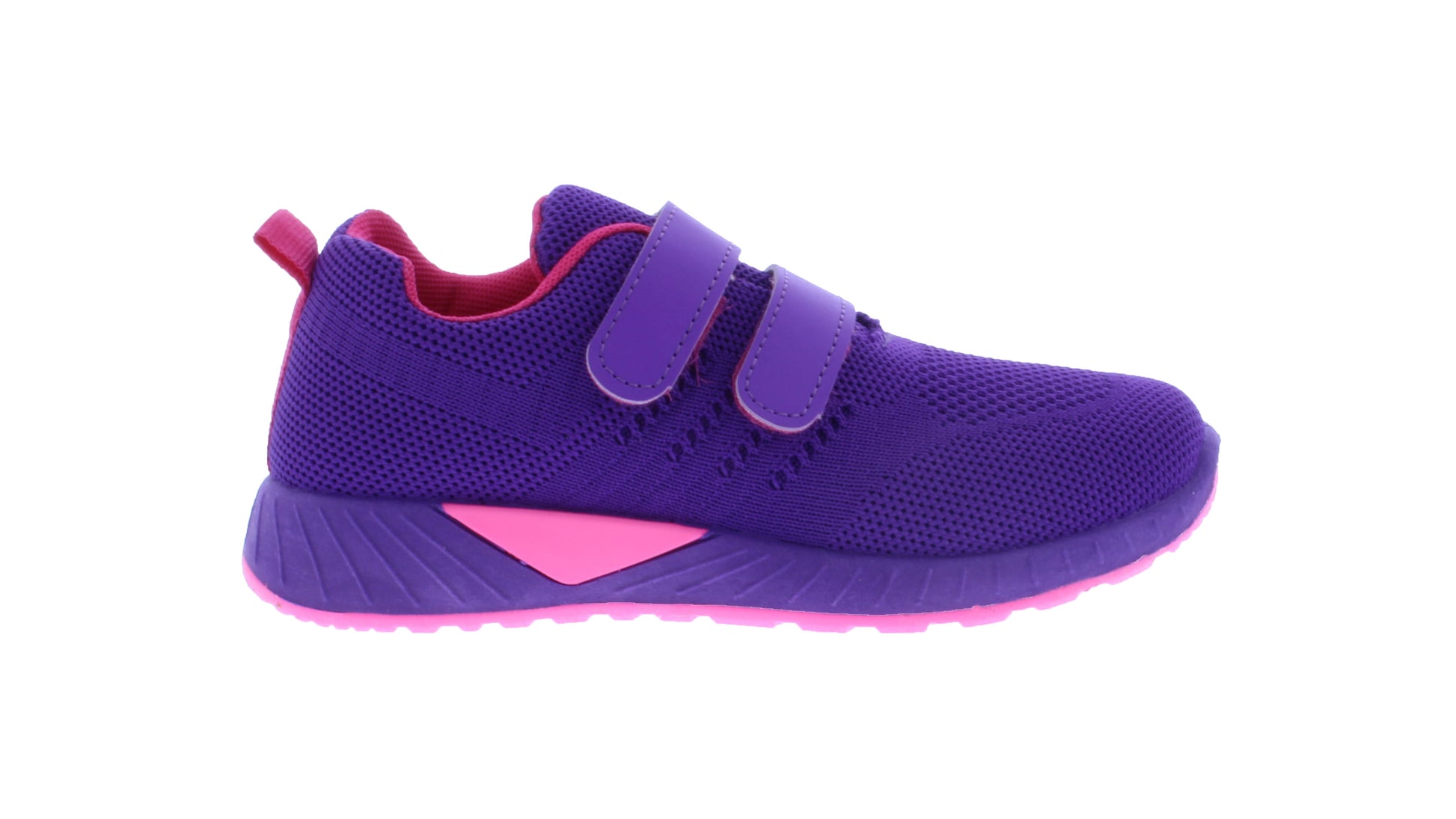 Girls Fabric Lace Up Sneaker