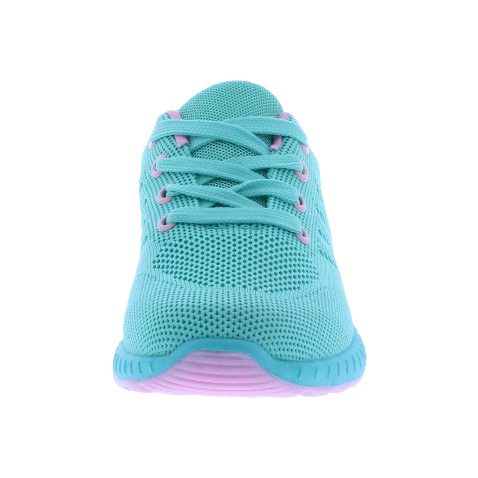 Girls Fabric Lace Up Sneaker