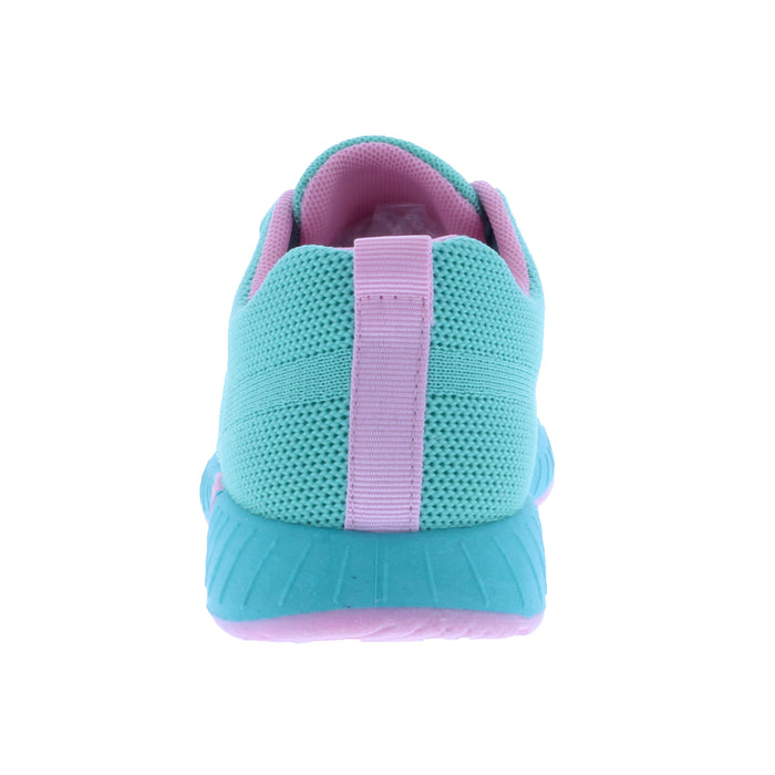 Girls Fabric Lace Up Sneaker