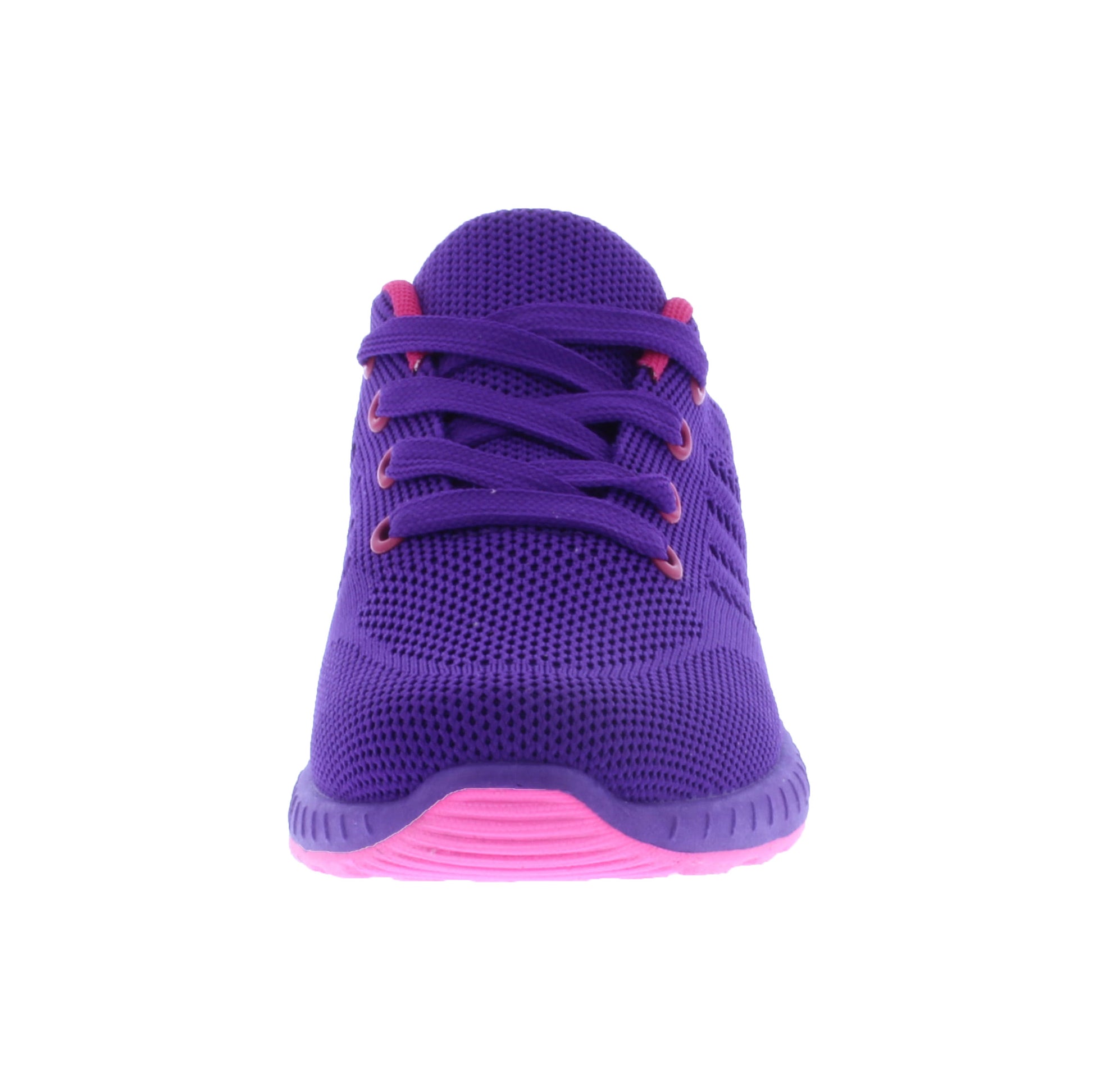 Girls Fabric Lace Up Sneaker