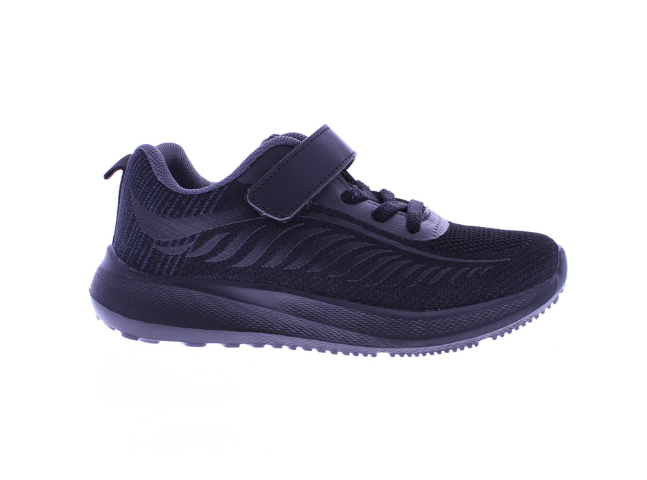 Boys Fly Knit Velcro & Lace Up Sneaker