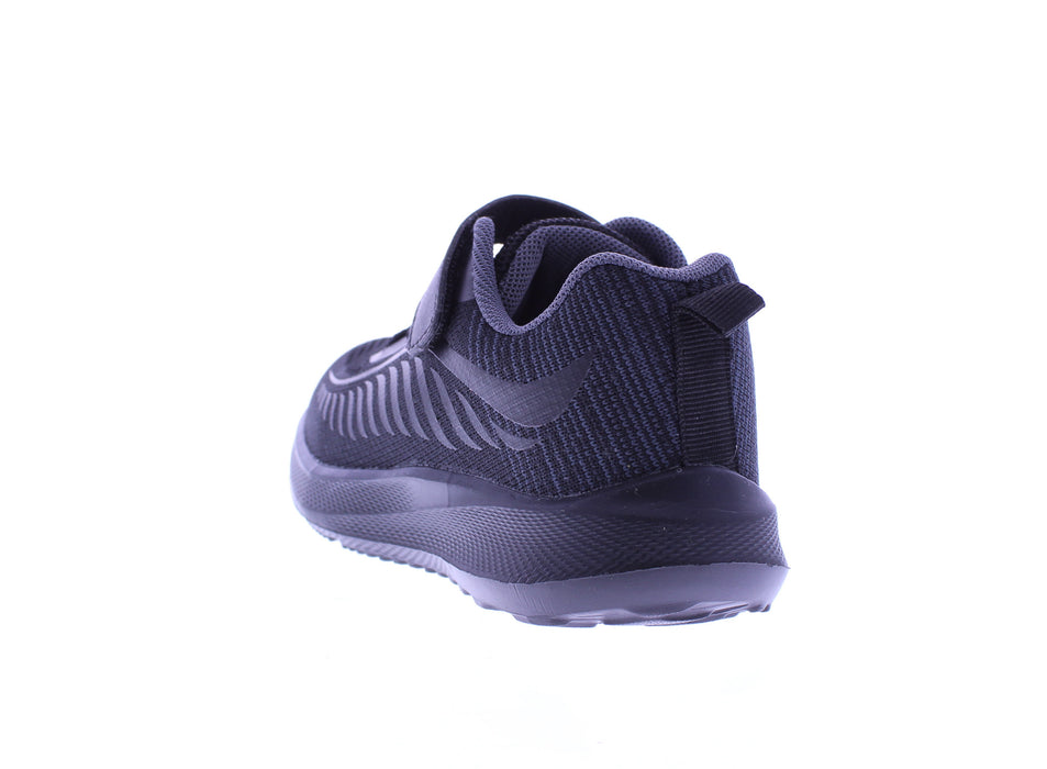 Boys Fly Knit Velcro & Lace Up Sneaker