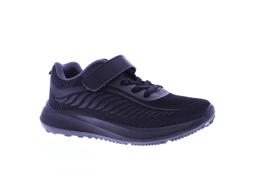 Boys Fly Knit Velcro & Lace Up Sneaker