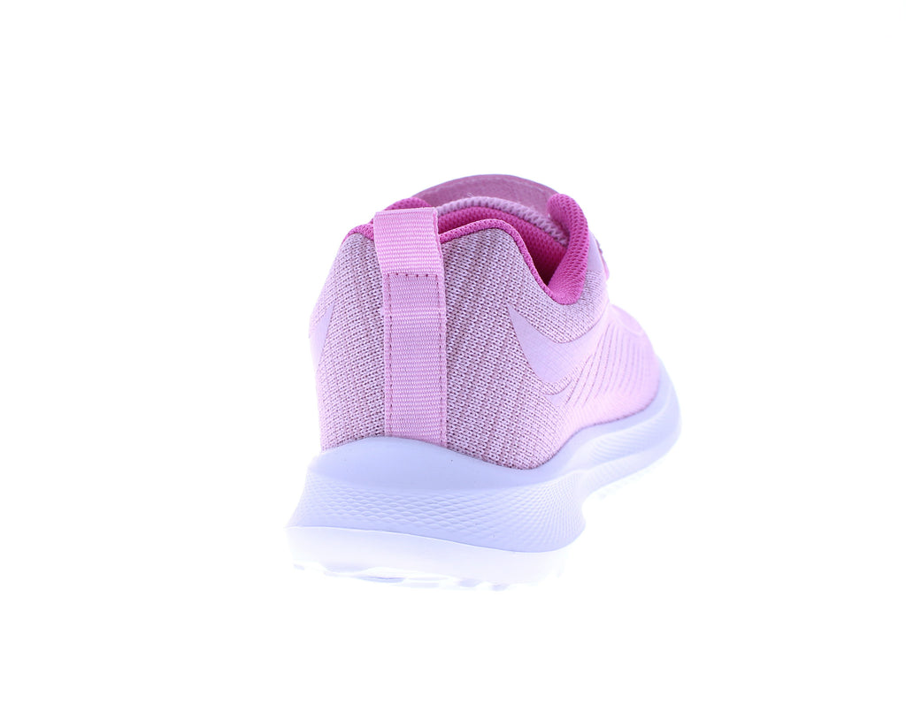 Girls Fly Knit Velcro & Lace Up Sneaker