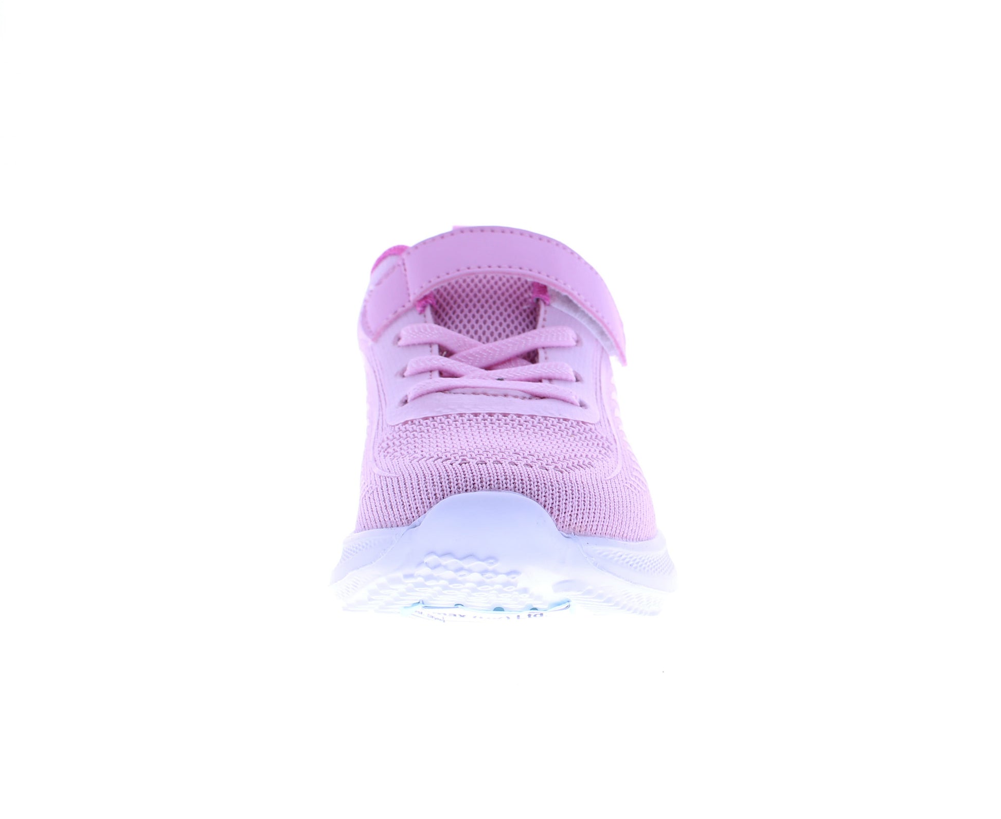 Girls Fly Knit Velcro & Lace Up Sneaker