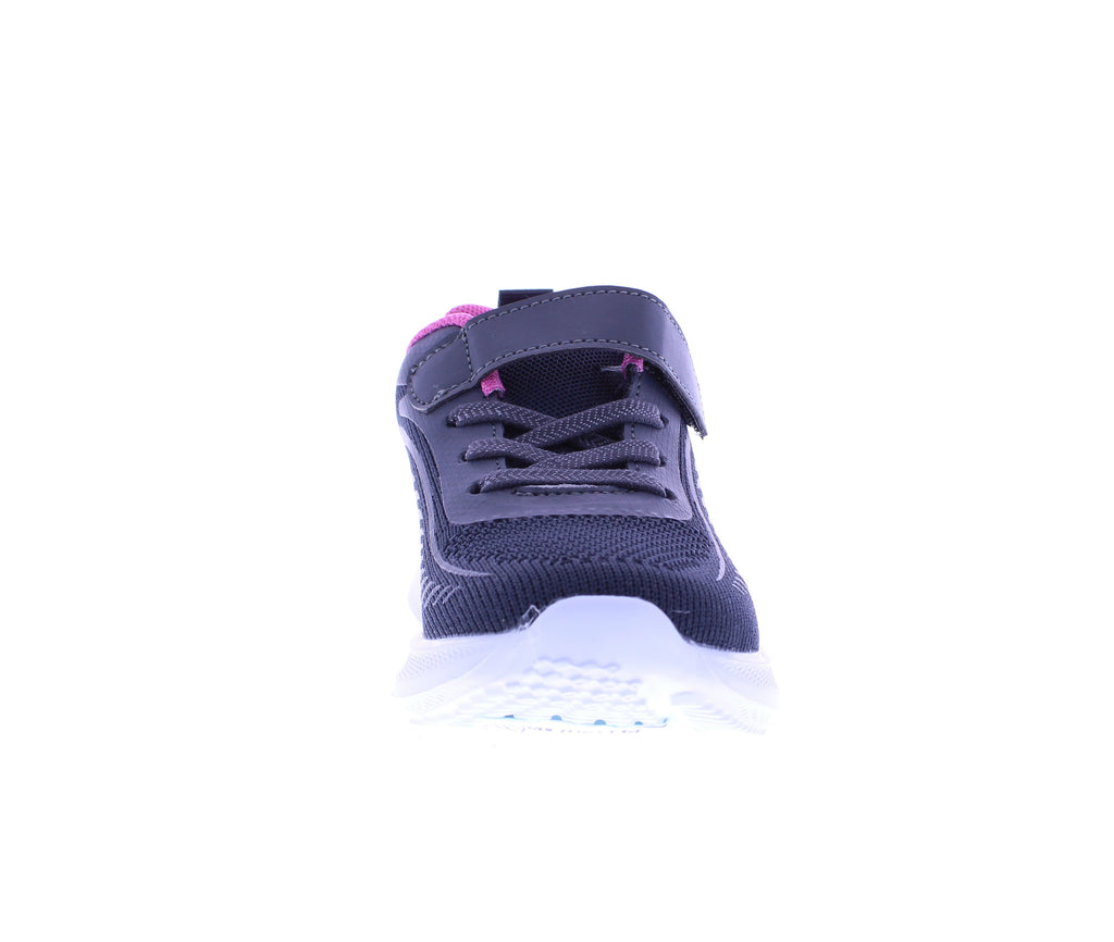 Girls Fly Knit Velcro & Lace Up Sneaker