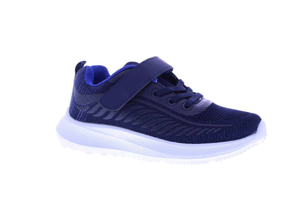 Boys Fly Knit Velcro & Lace Up Sneaker