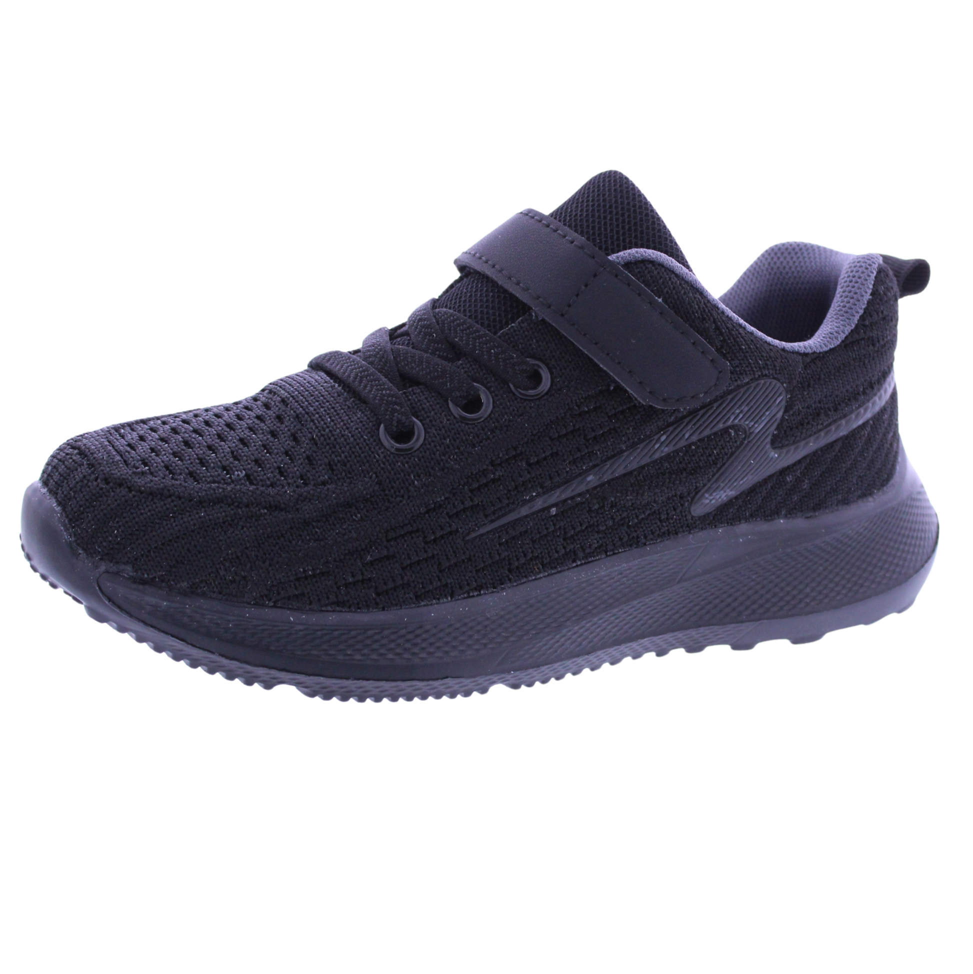 Kids Fly Knit Velcro Sneaker