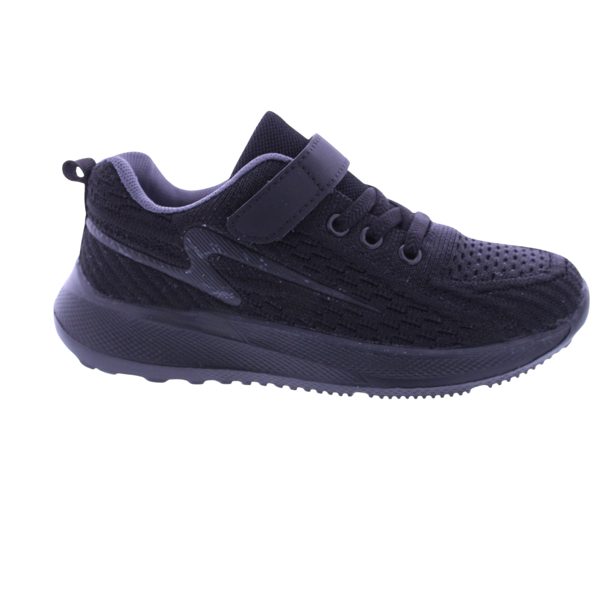 Kids Fly Knit Velcro Sneaker