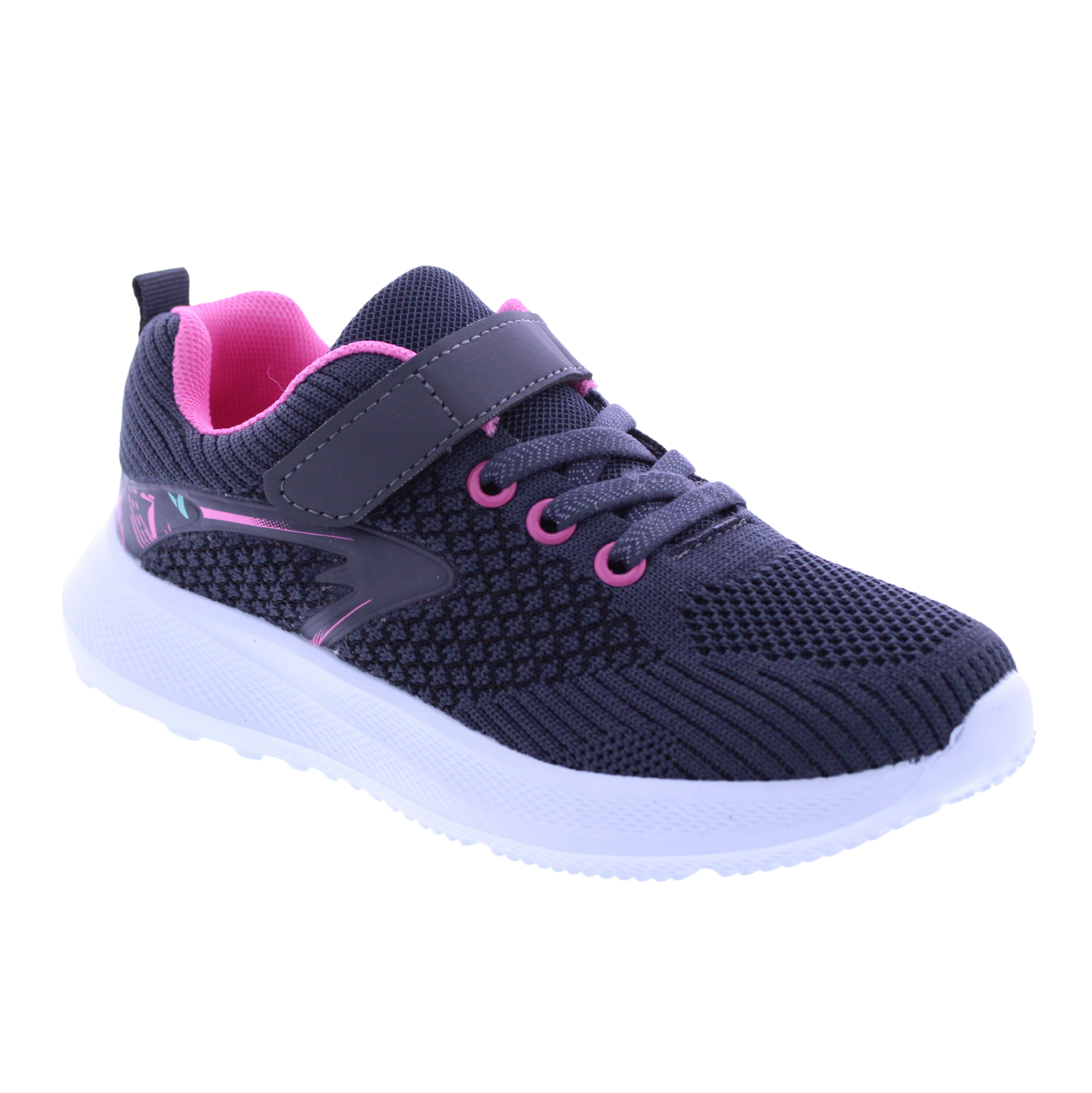 Girls Fly Knit Velcro Sneaker