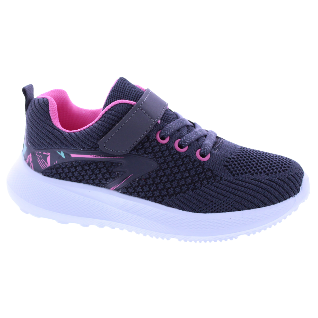 Girls Fly Knit Velcro Sneaker
