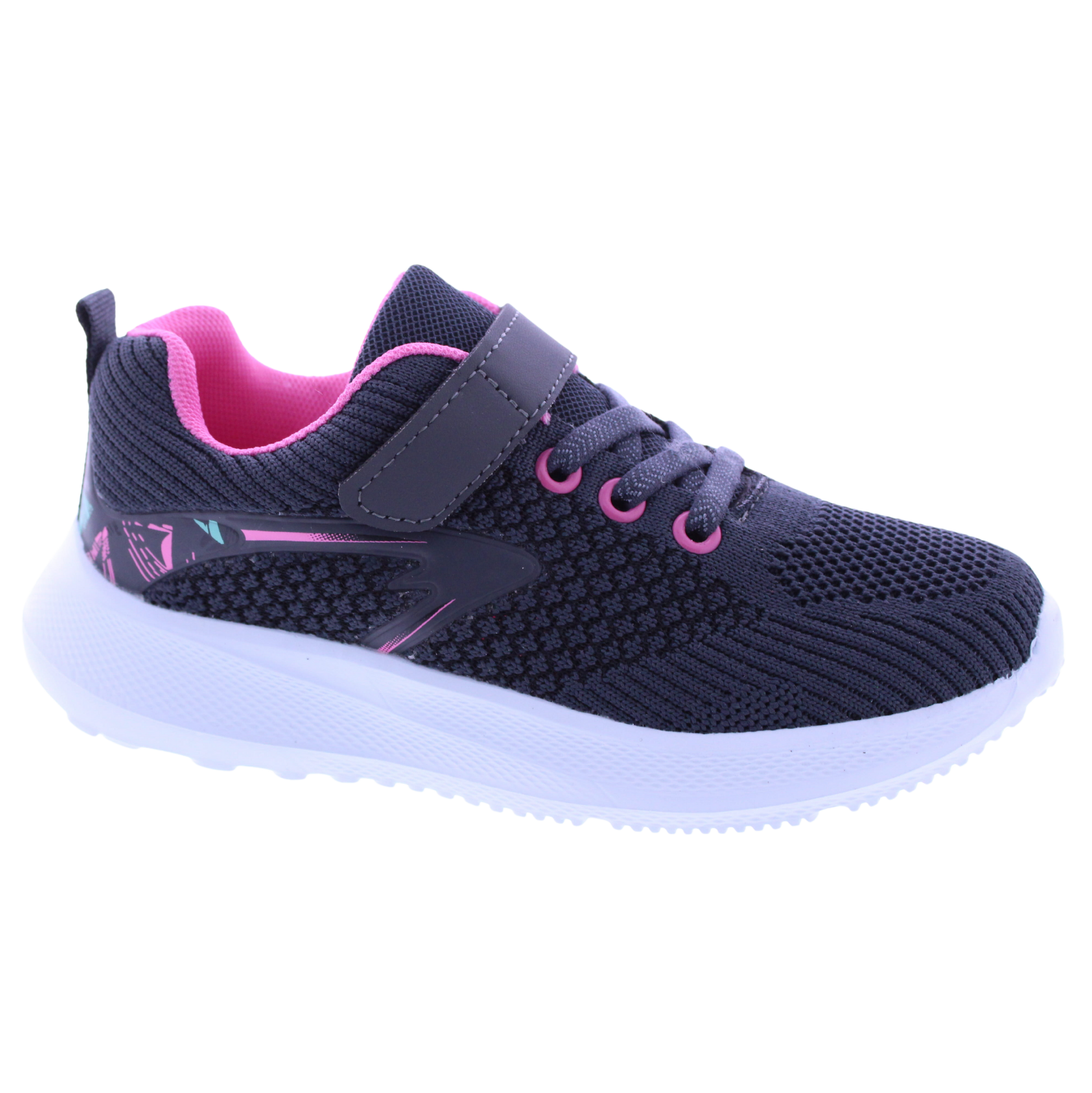 Girls Fly Knit Velcro Sneaker