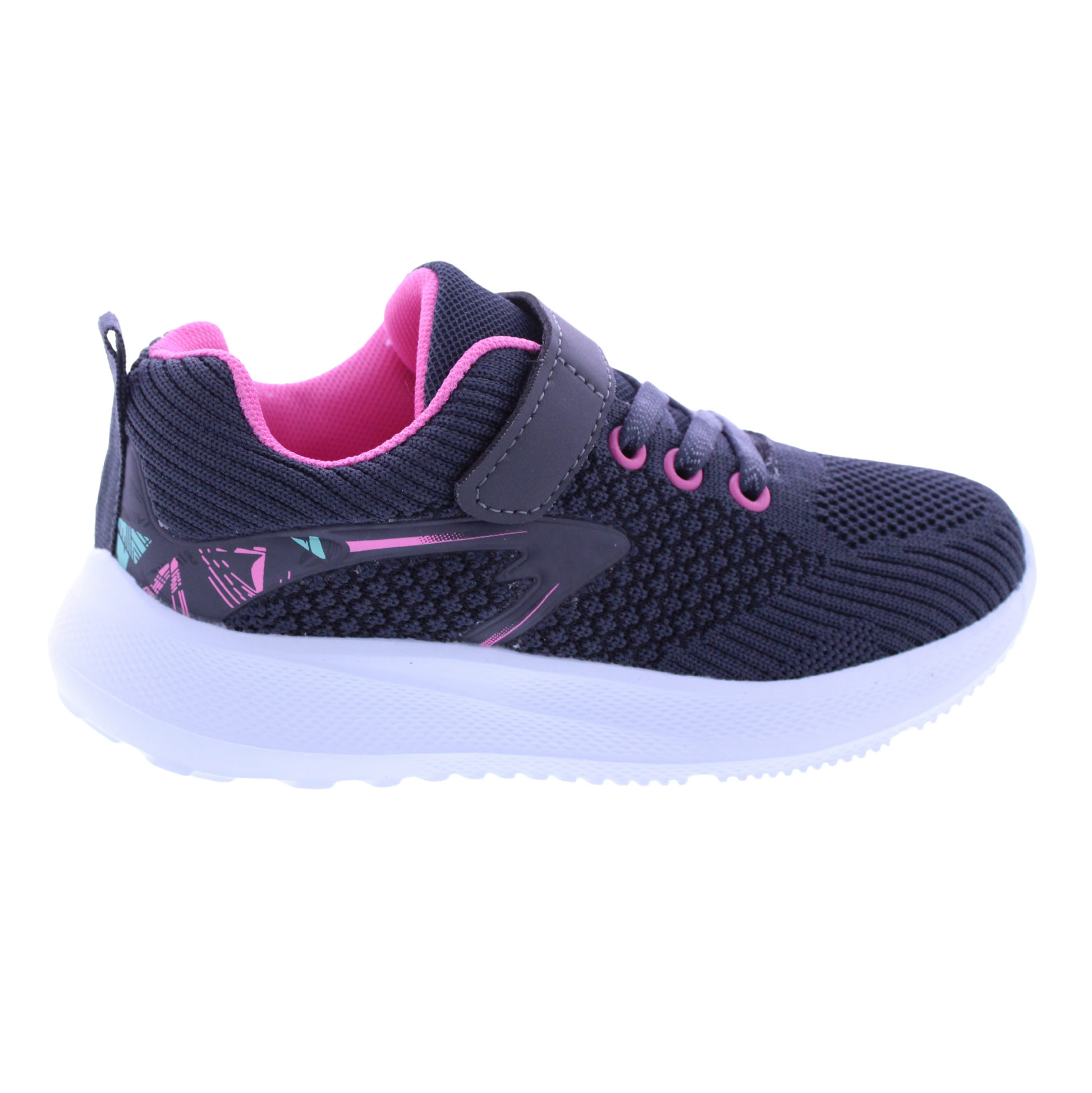 Girls Fly Knit Velcro Sneaker