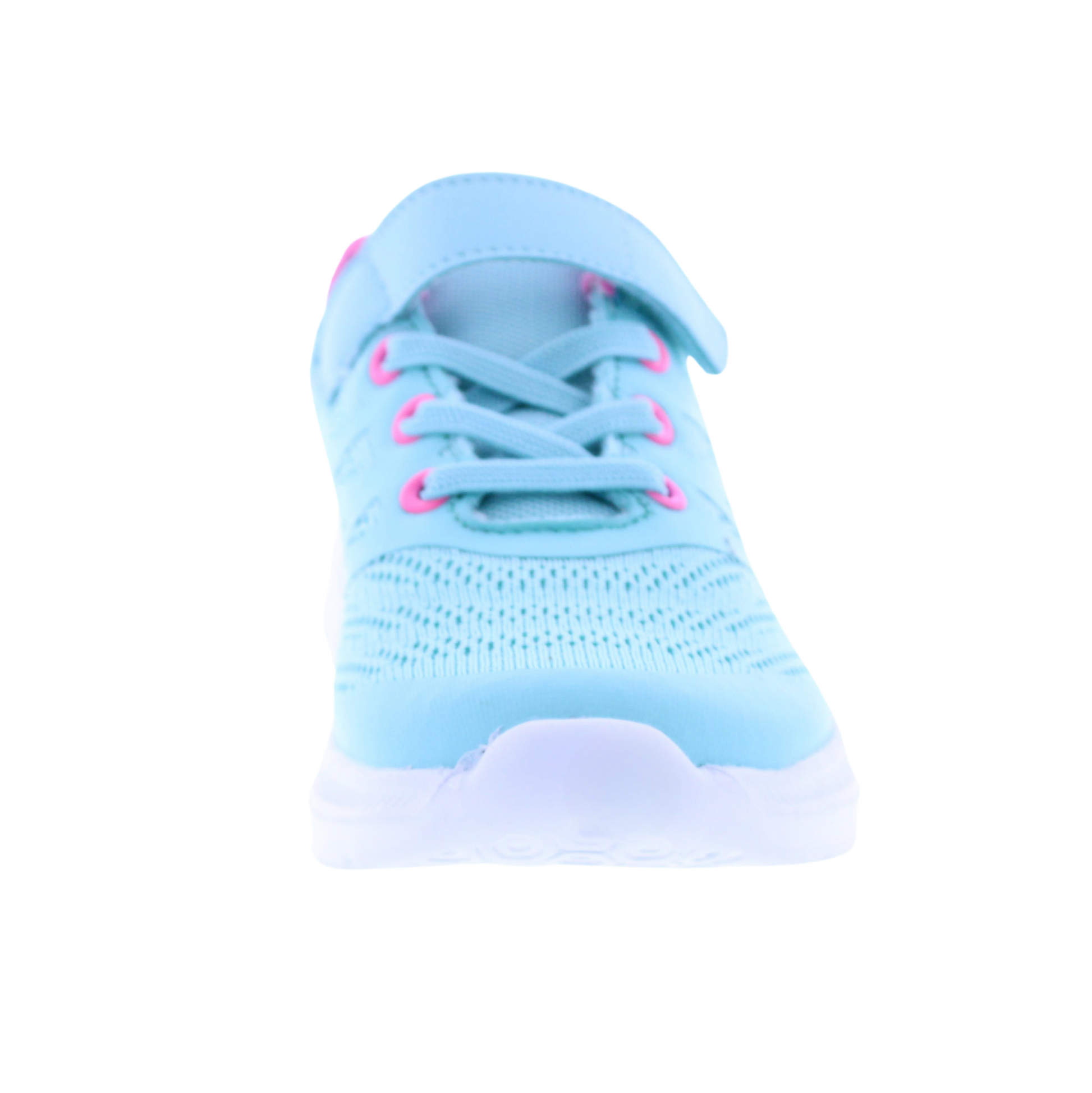 Girls Fly Knit Velcro Sneaker