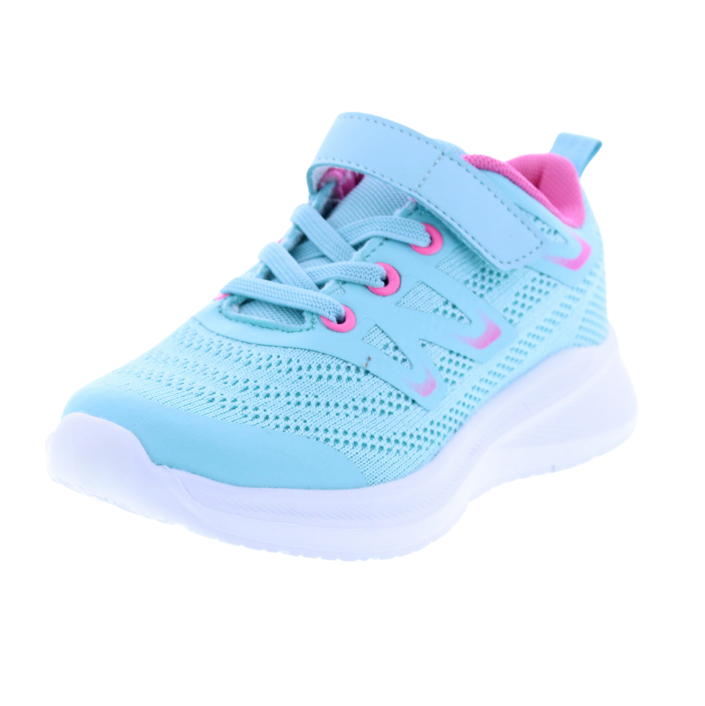 Girls Fly Knit Velcro Sneaker