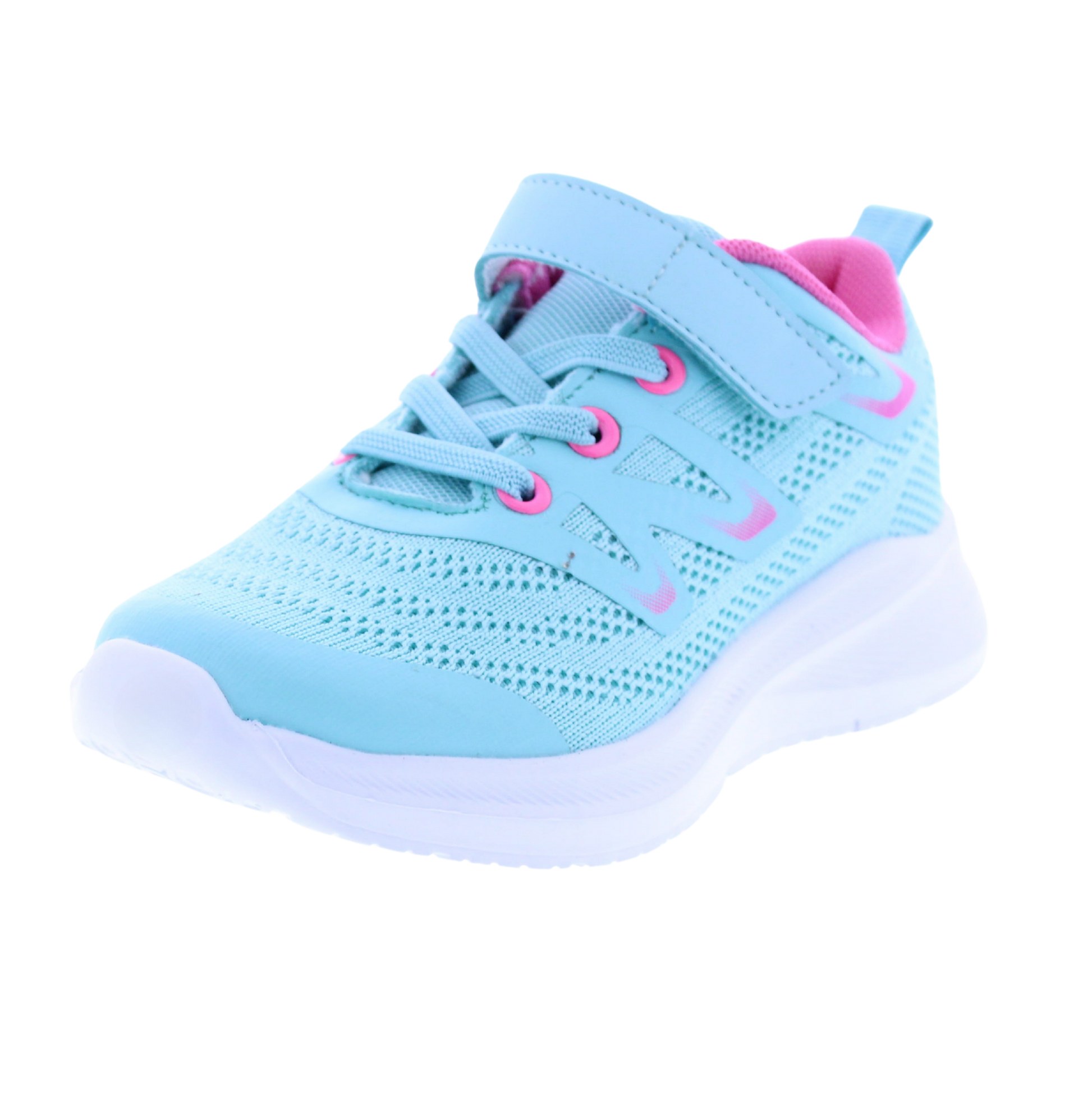 Girls Fly Knit Velcro Sneaker