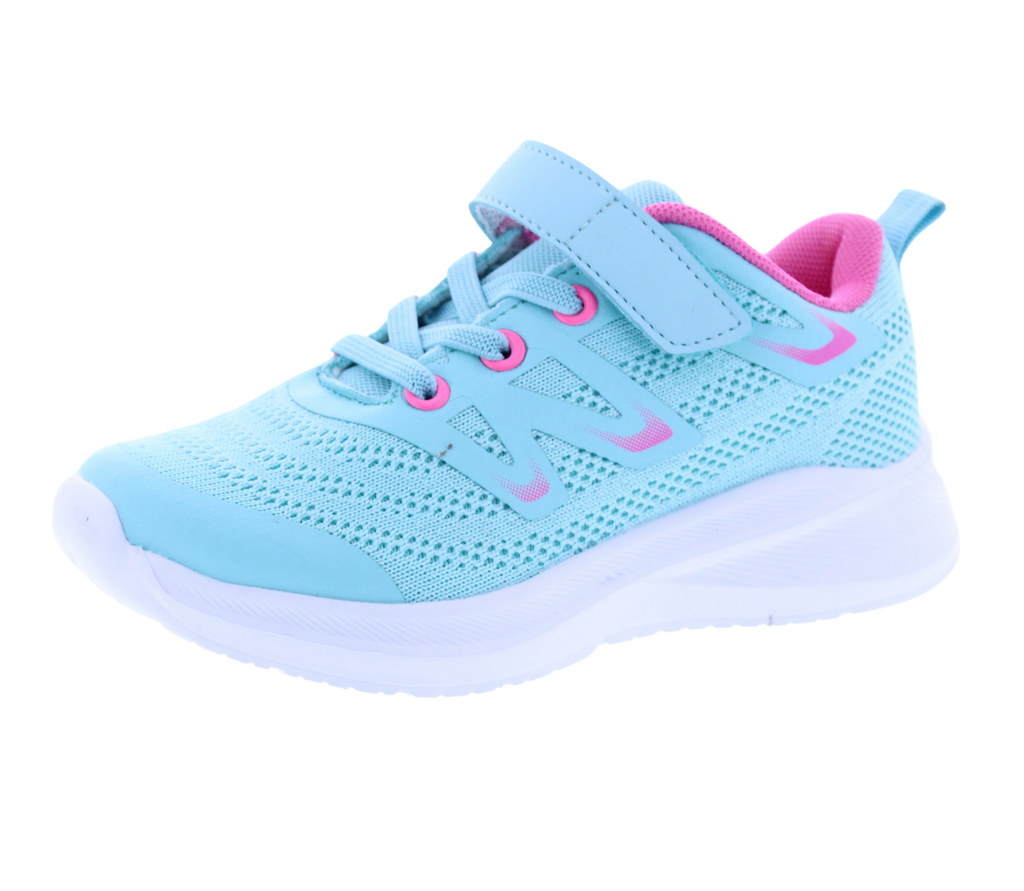 Girls Fly Knit Velcro Sneaker